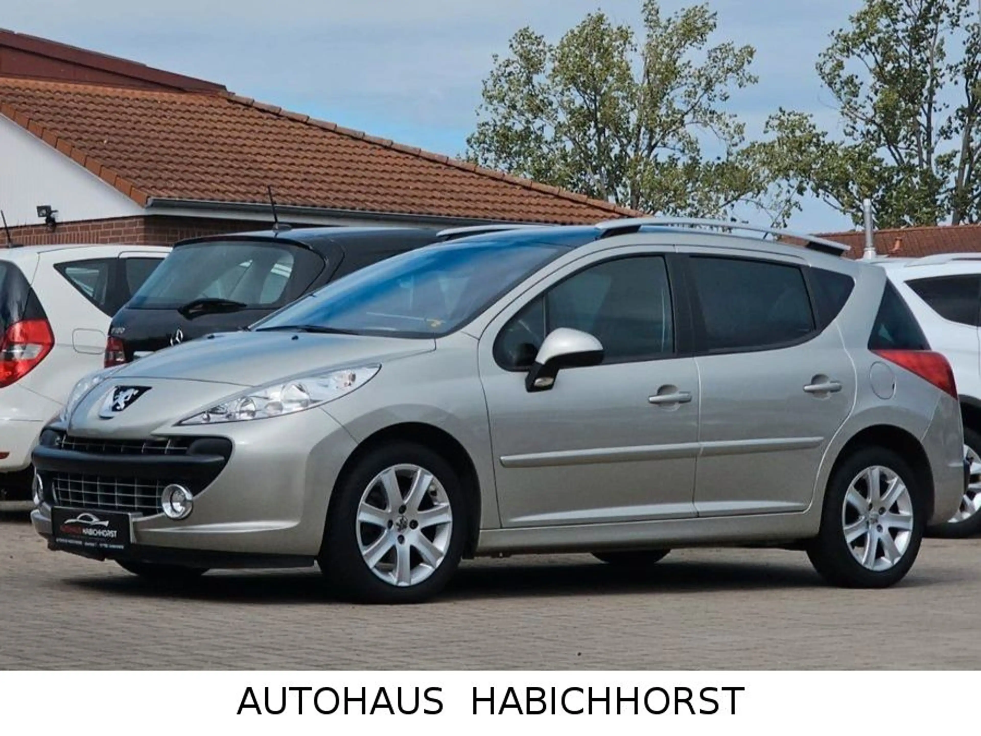 Peugeot 207 SW Sport /Automatik/erst 45.122 Km/Panorama — photo 5
