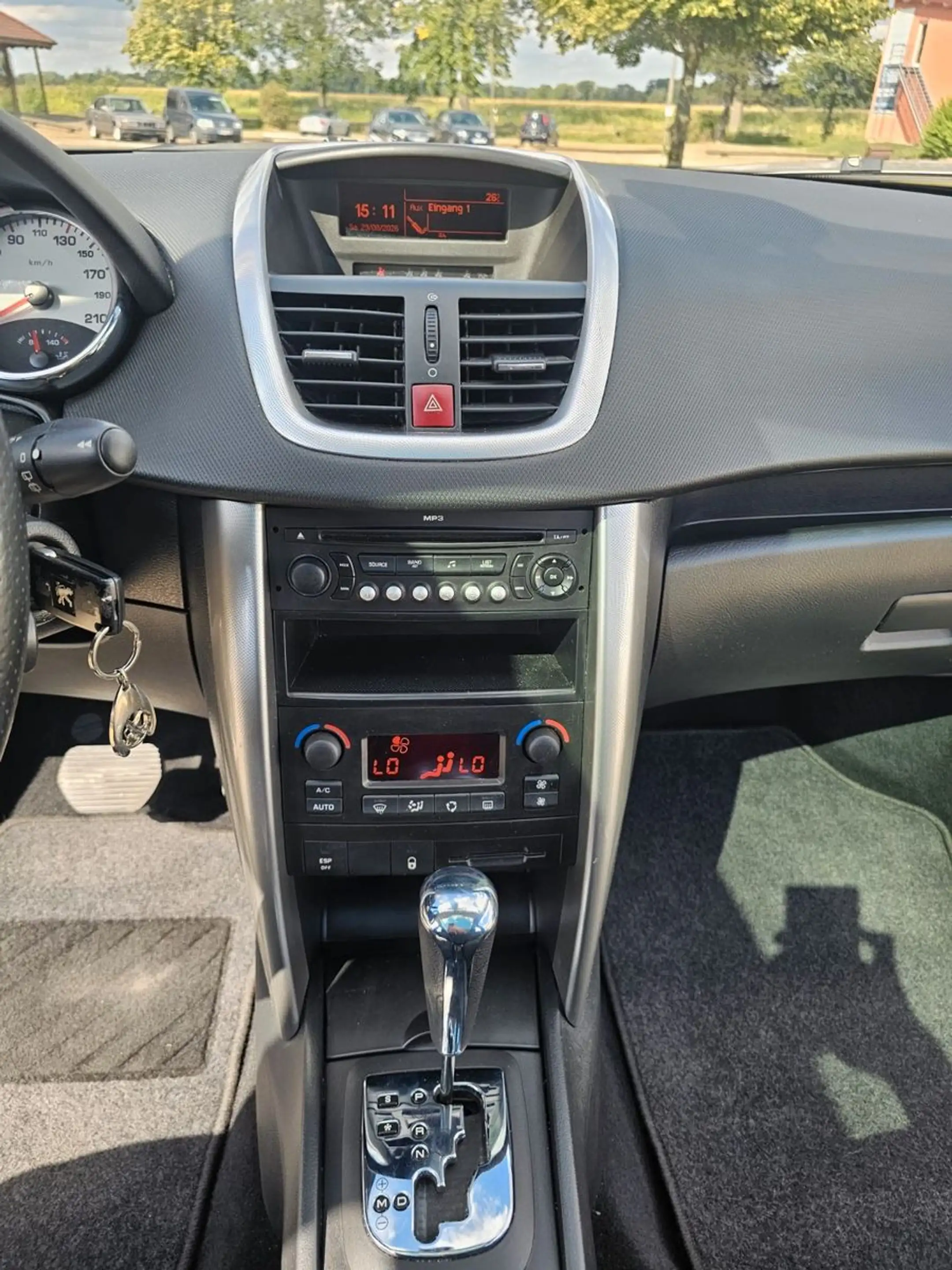 Peugeot 207 SW Sport /Automatik/erst 45.122 Km/Panorama — photo 11