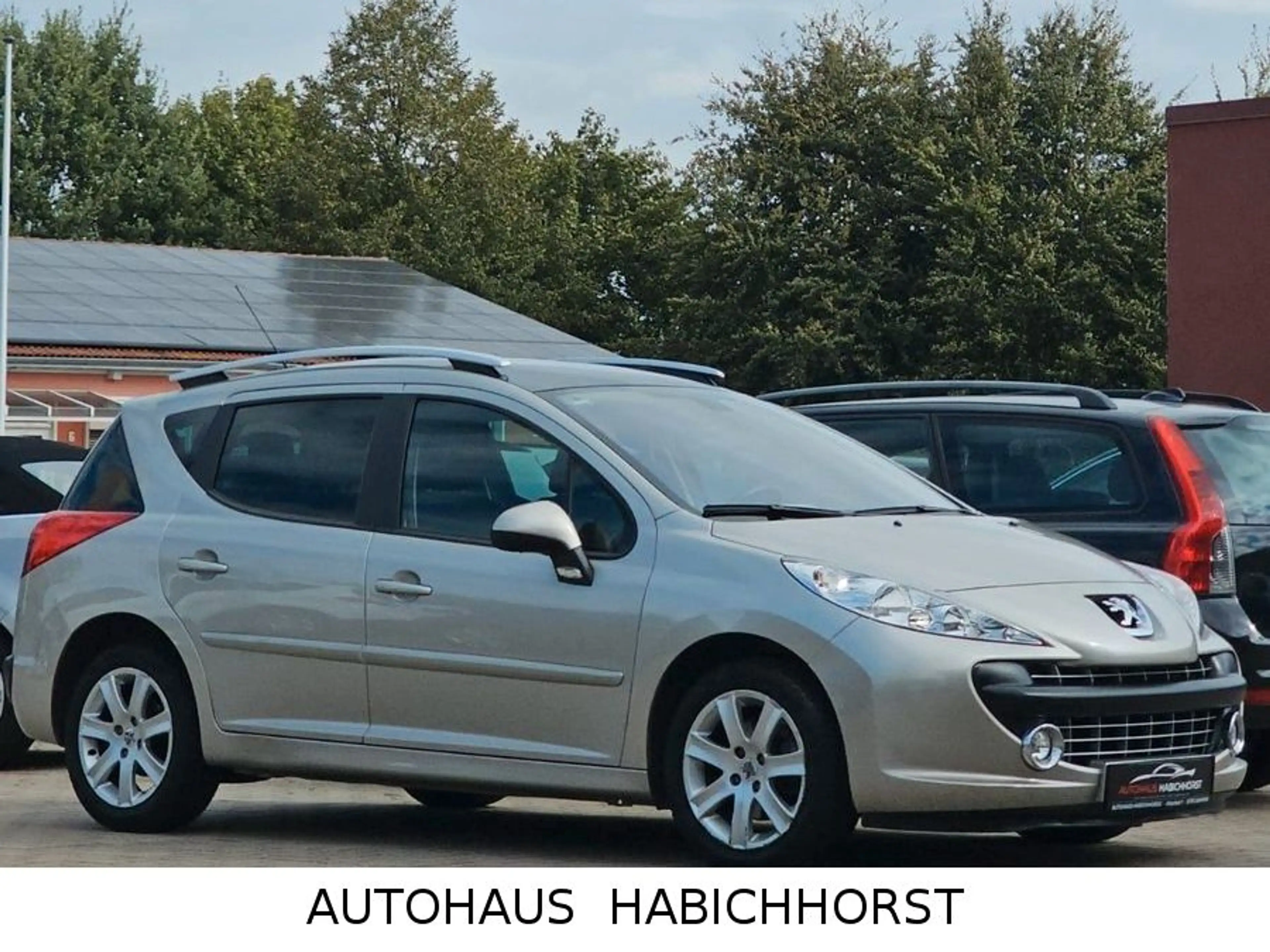 Peugeot 207 SW Sport /Automatik/erst 45.122 Km/Panorama