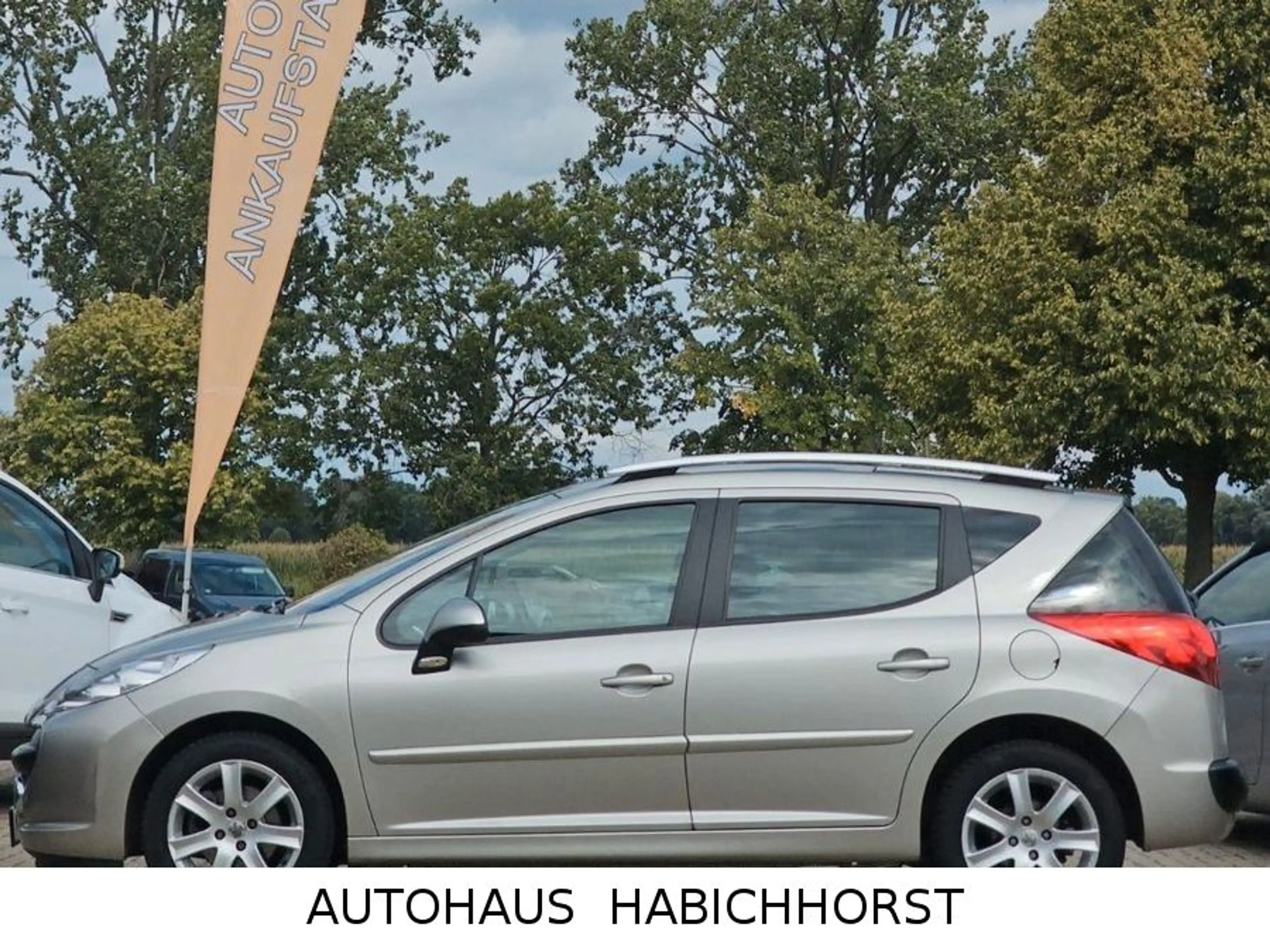 Peugeot 207 SW Sport /Automatik/erst 45.122 Km/Panorama — photo 7