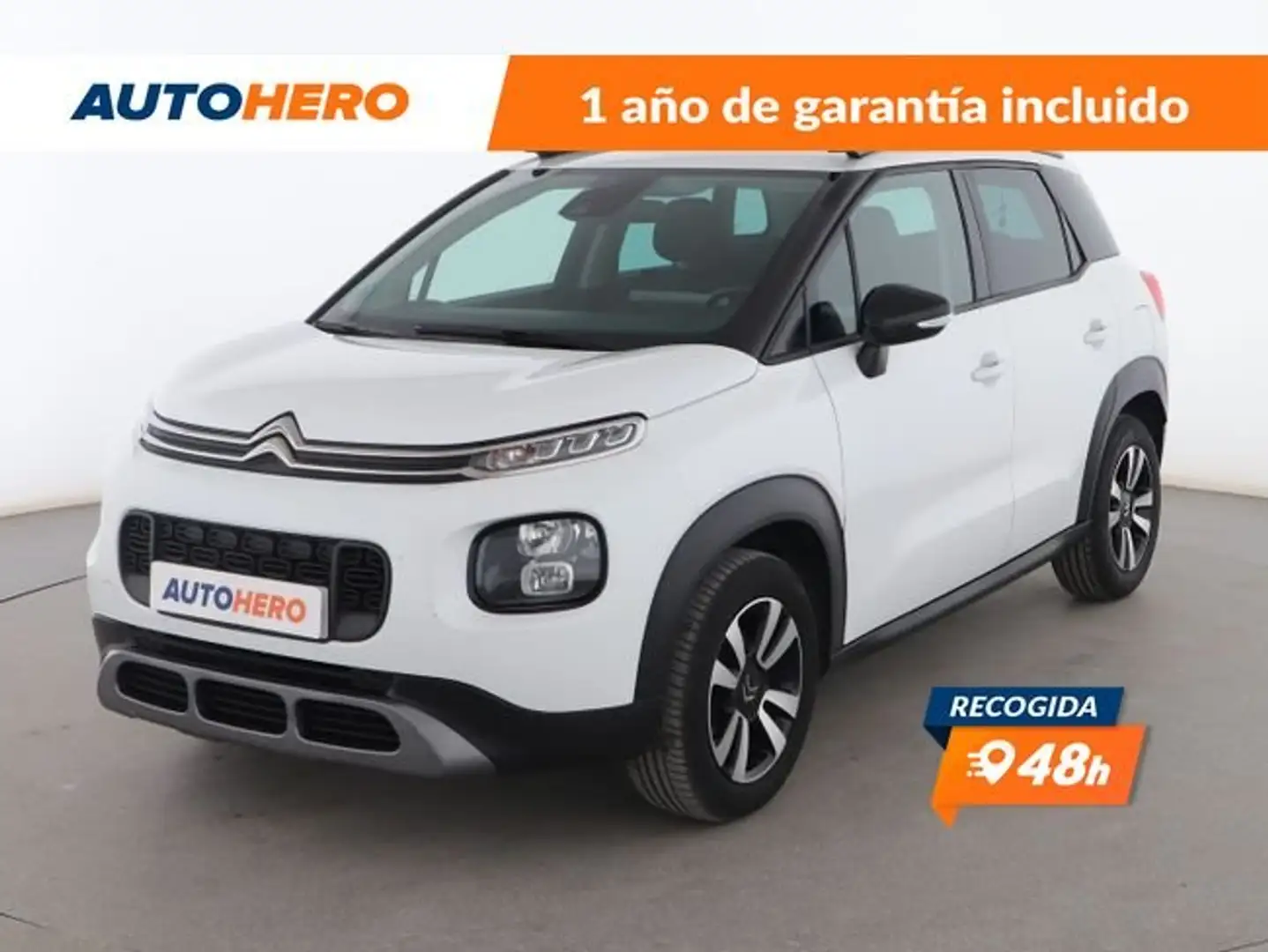 Citroen C3 Aircross Puretech S&S Feel Pack 110 Wit - 1