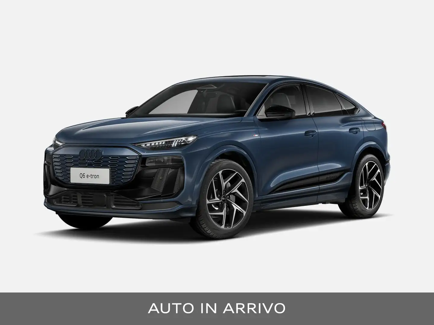 Audi Q6 Sportback 387CV quattro S line Edition Bleu - 1