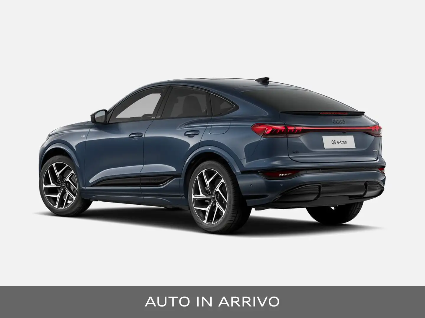 Audi Q6 Sportback 387CV quattro S line Edition Bleu - 2