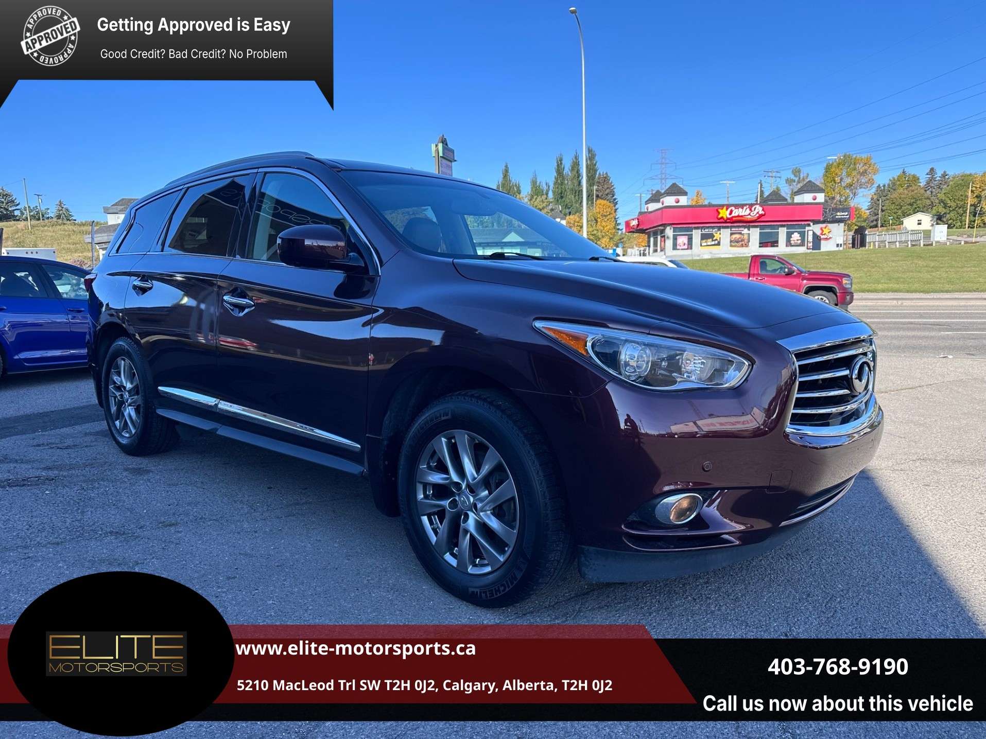 2013 Infiniti JX35 AWD 4DR