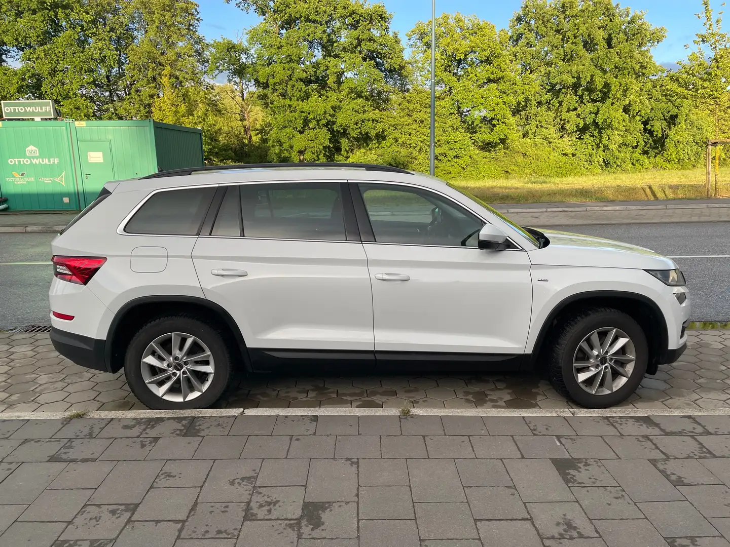 Skoda Kodiaq Kodiaq 2.0 TDI DSG Clever Weiß - 2