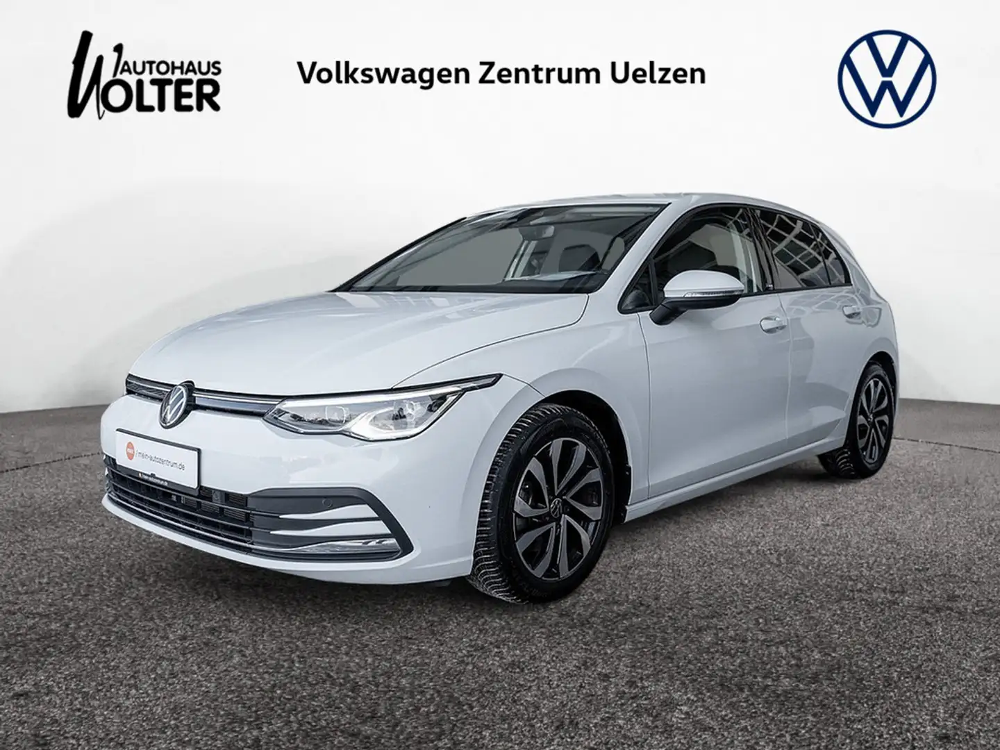 Volkswagen Golf VIII 1.5 TSI Active AHK KAM LED NAVI SHZ Weiß - 1
