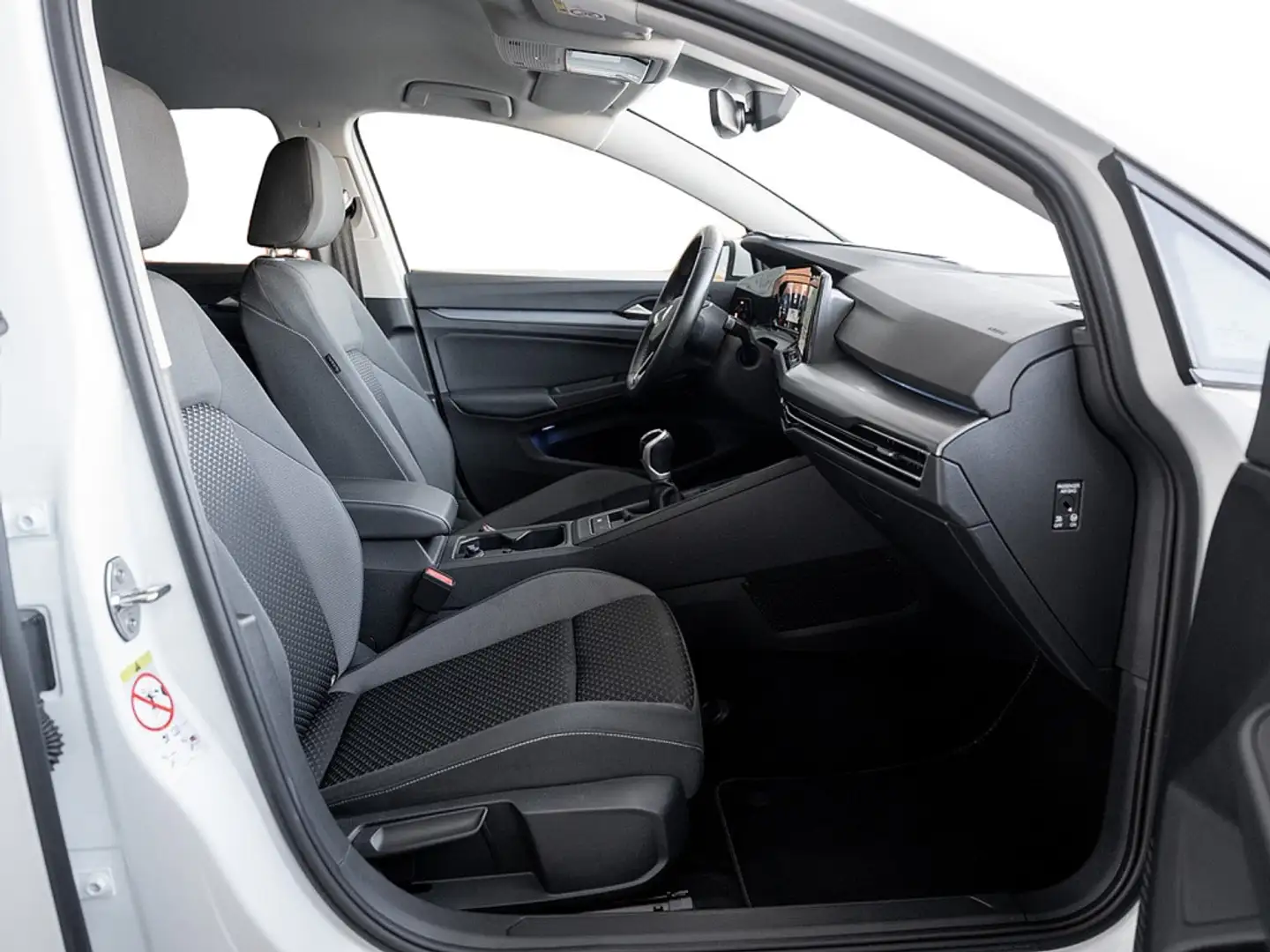 Volkswagen Golf VIII 1.5 TSI Active AHK KAM LED NAVI SHZ Weiß - 2