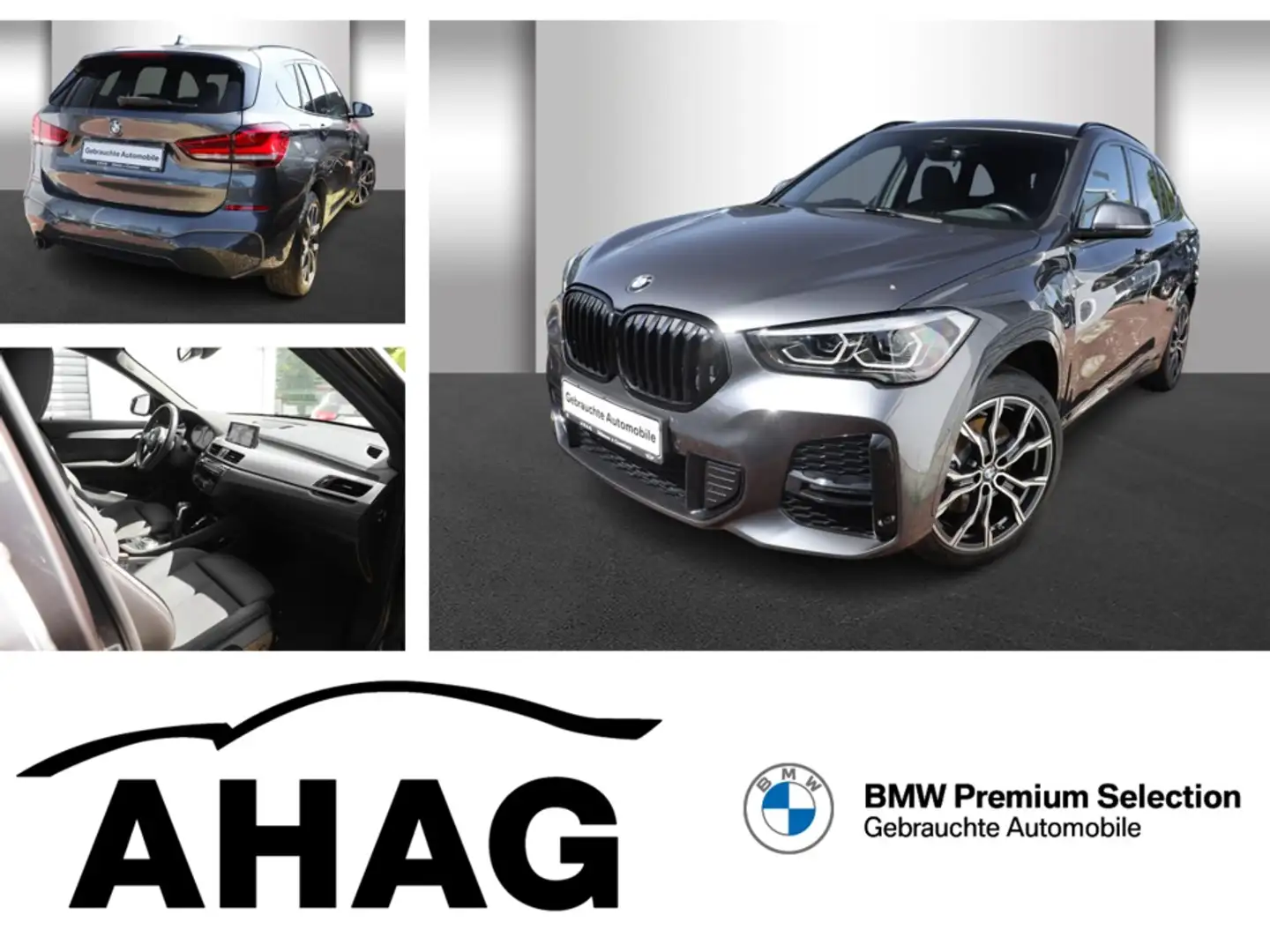 BMW X1 xDrive25e M Sport Steptronic Aut. Klimaaut. Gris - 1