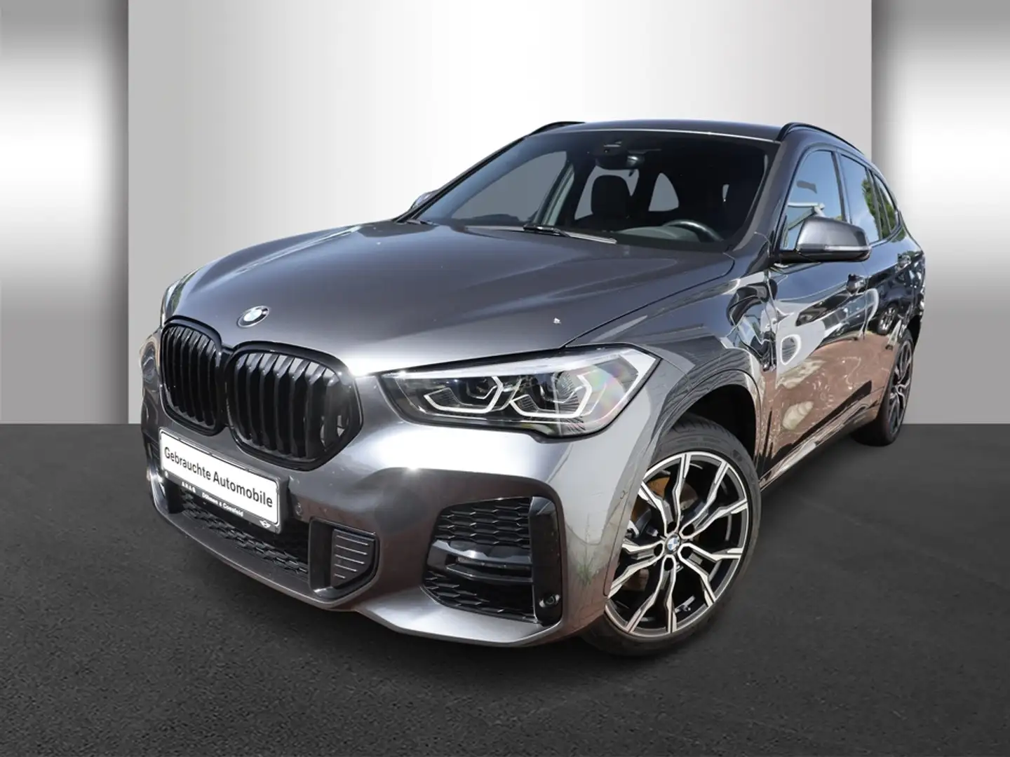 BMW X1 xDrive25e M Sport Steptronic Aut. Klimaaut. Gris - 2