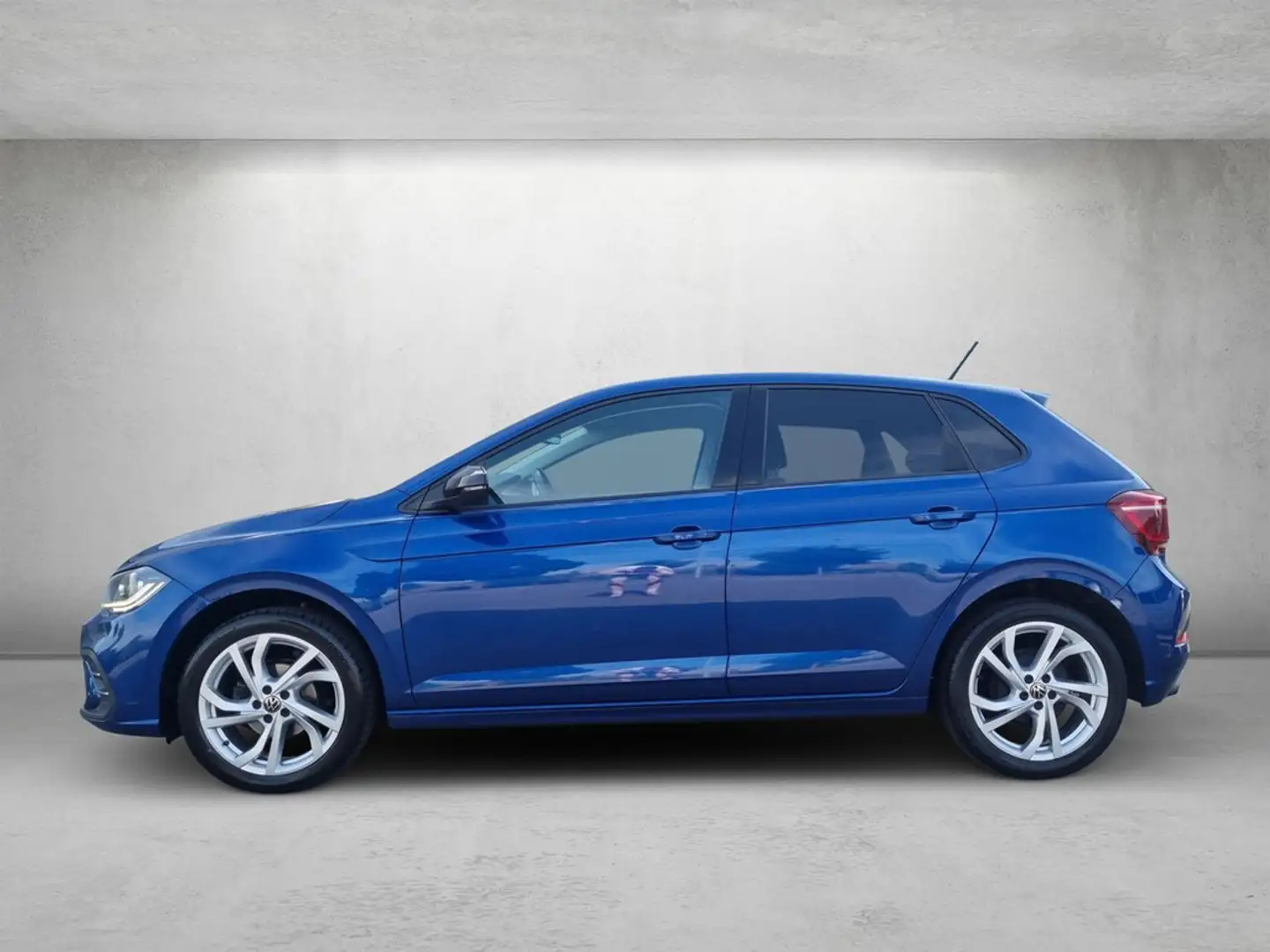Volkswagen Polo VI 1.0 TSI DSG Style *Navi*Kamera* Blau - 2