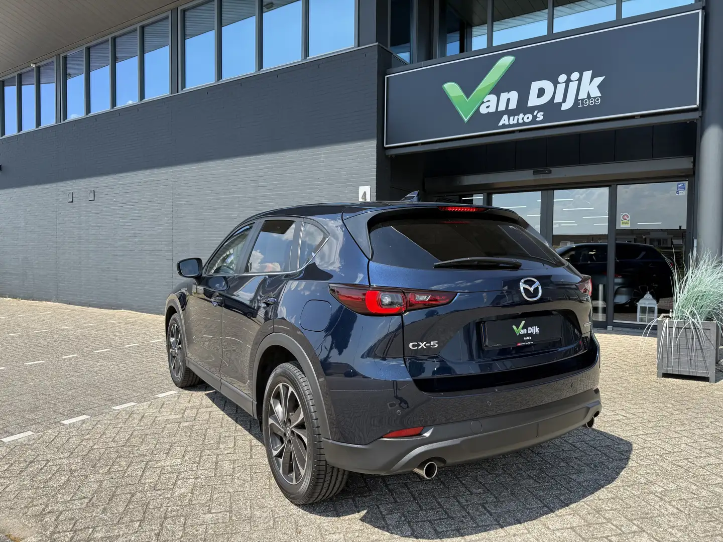 Mazda CX-5 2.0 Navi 360Camera Head-Up El.Klep Blauw - 2