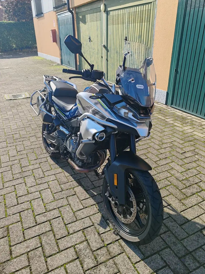 CFMOTO 800 MT Sport Grigio - 2