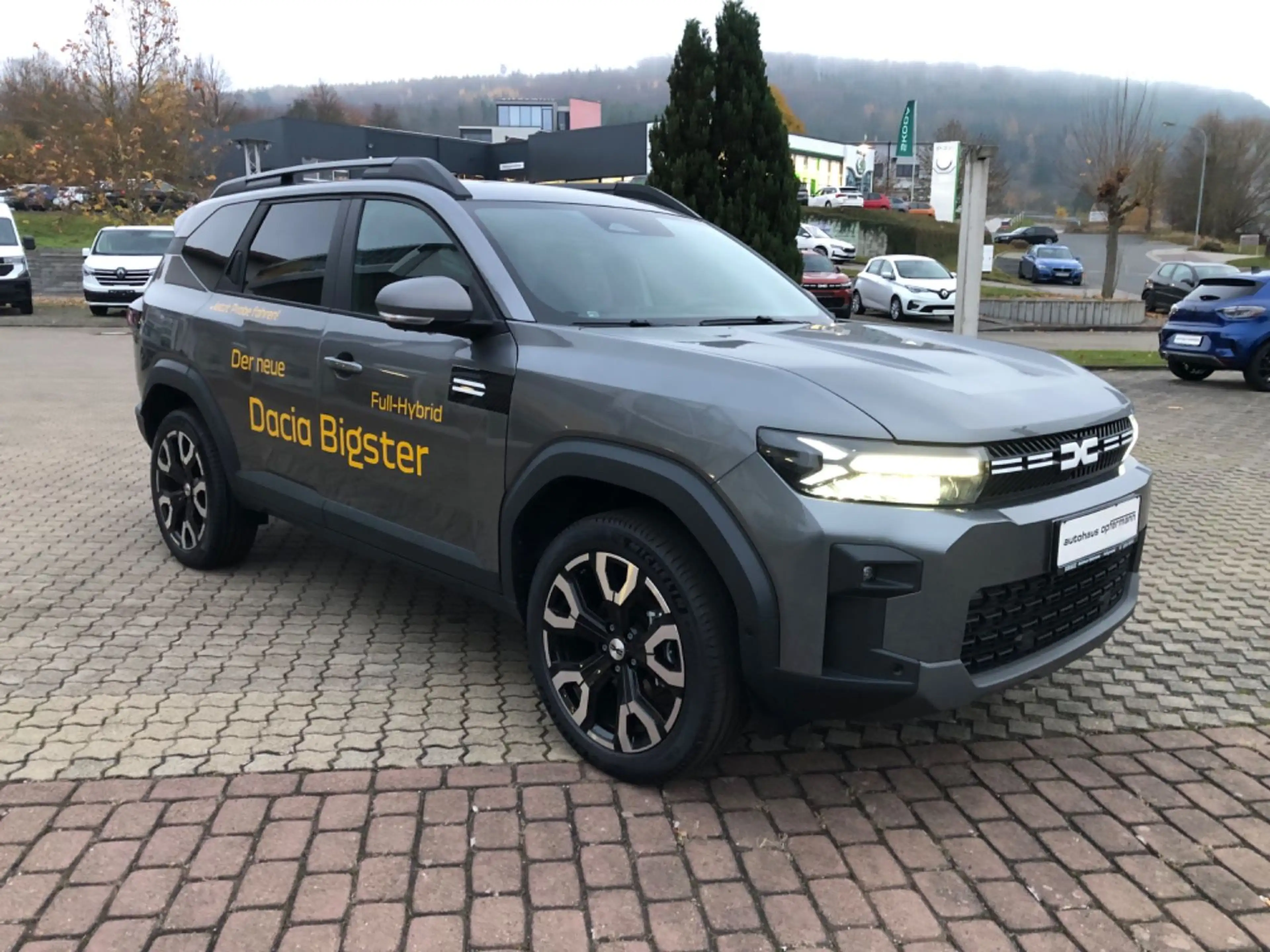 Dacia Bigster TCe 140 Journey — photo 15