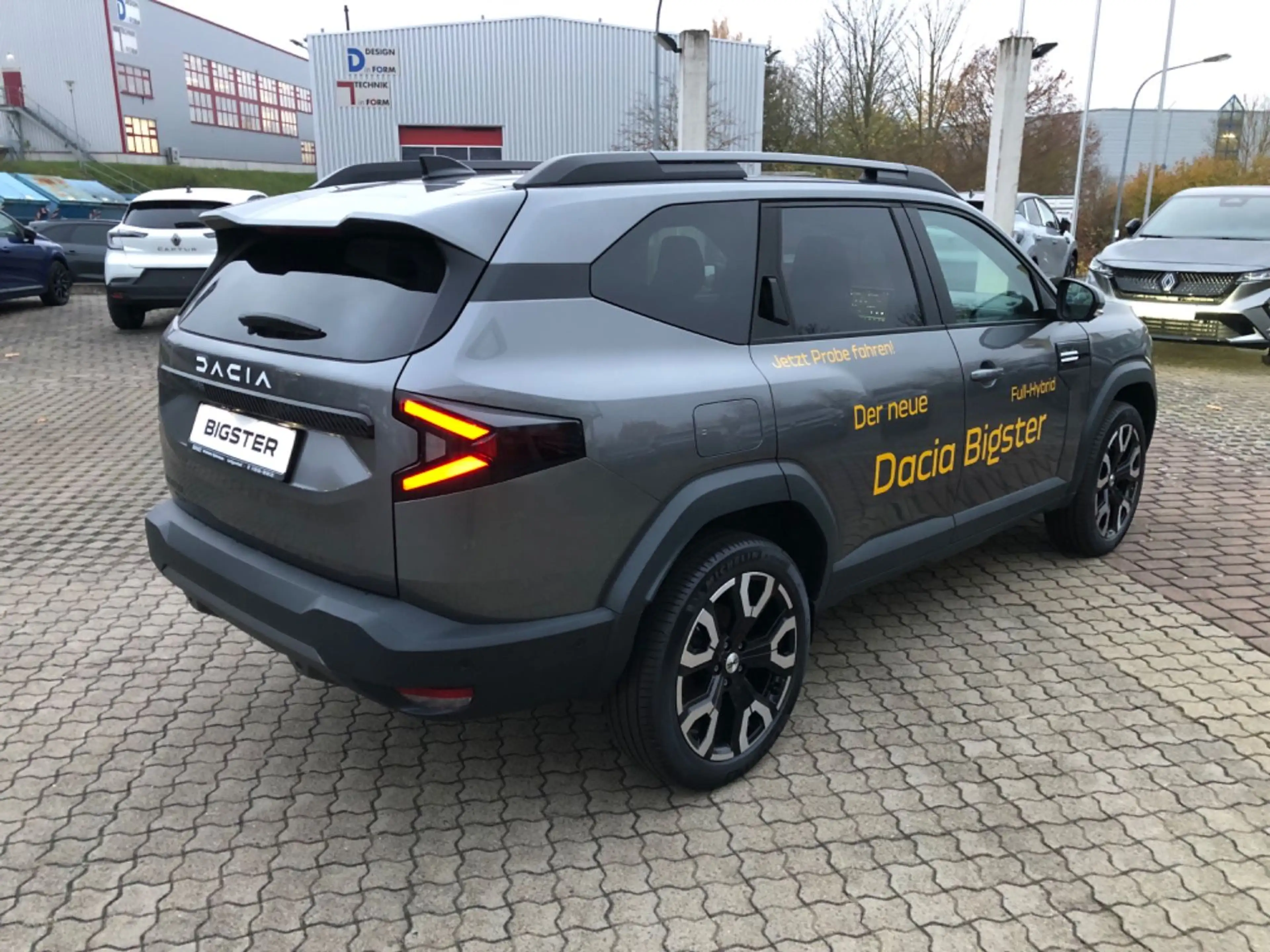 Dacia Bigster TCe 140 Journey — photo 5