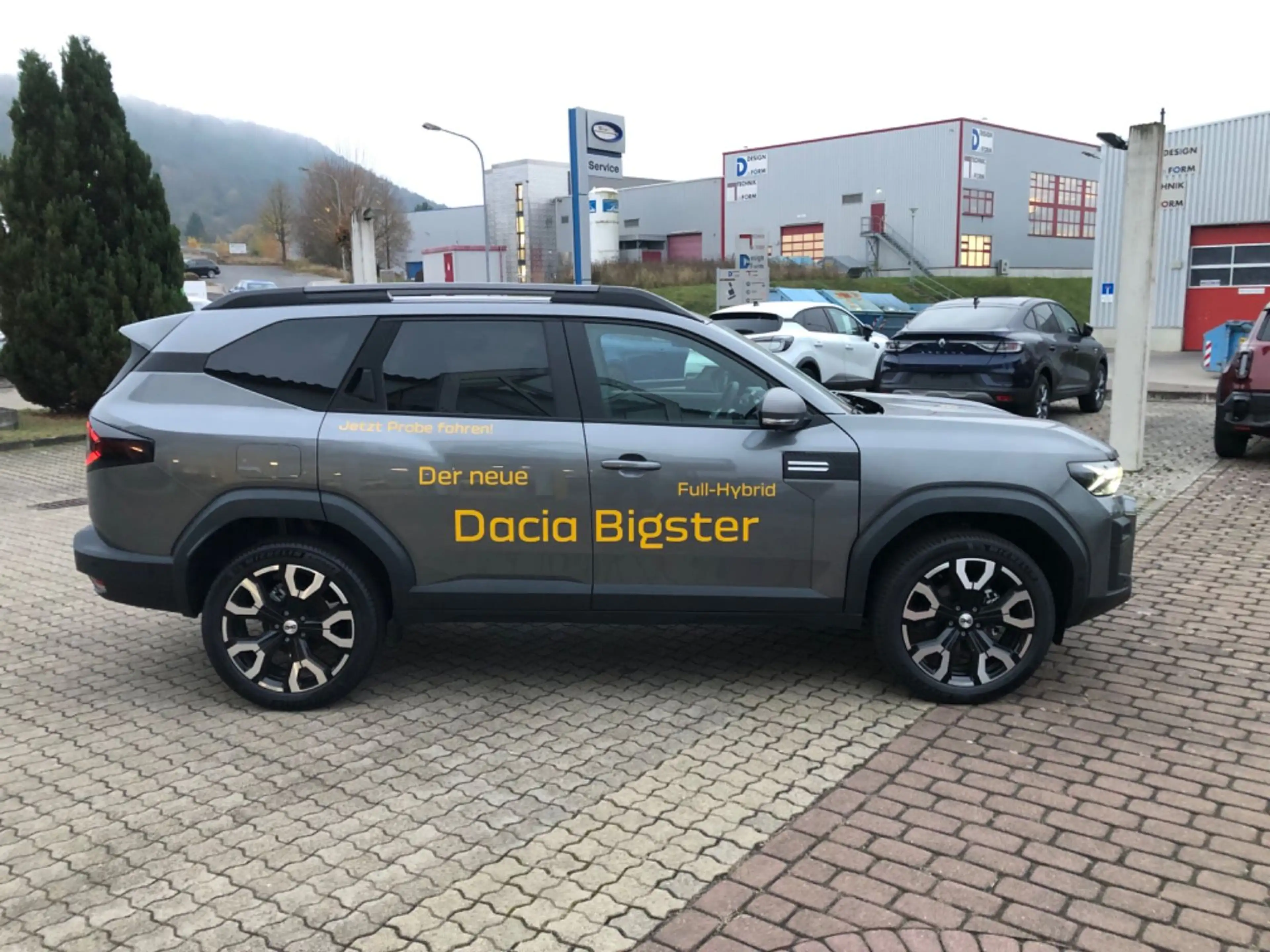 Dacia Bigster TCe 140 Journey — photo 6
