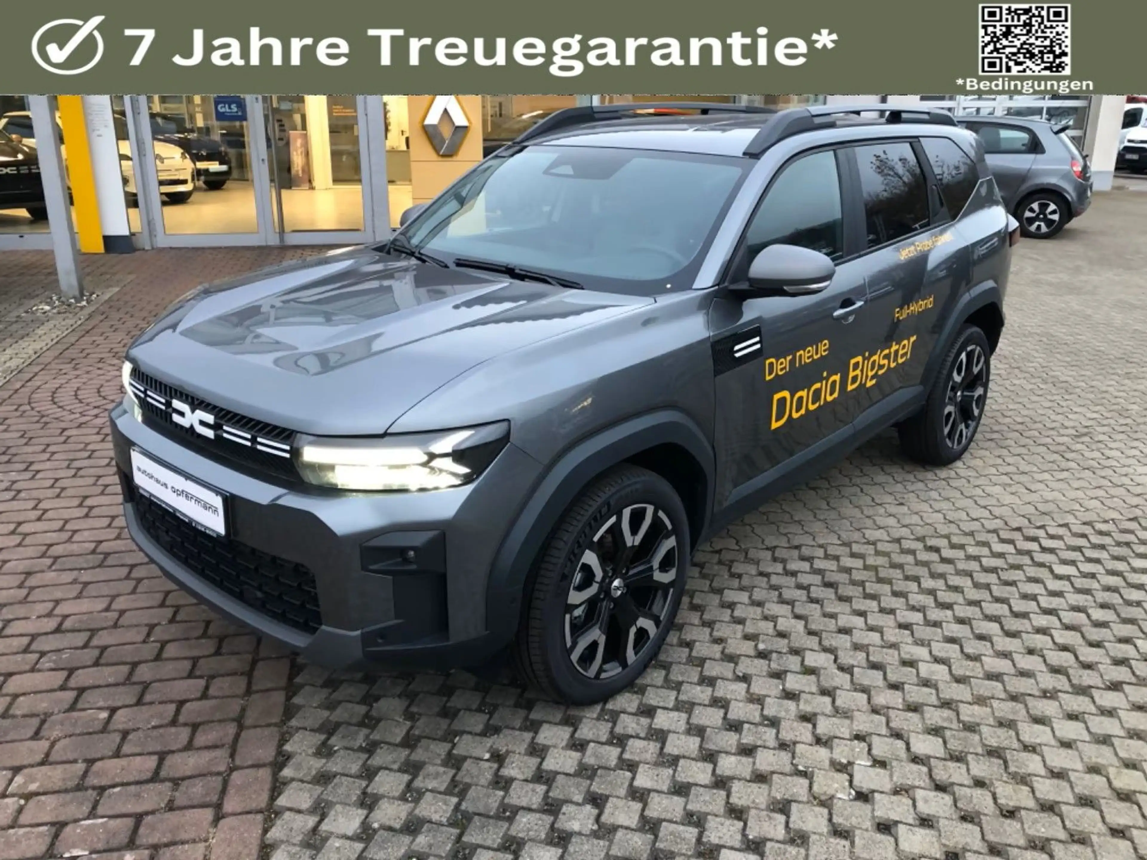 Dacia Bigster TCe 140 Journey