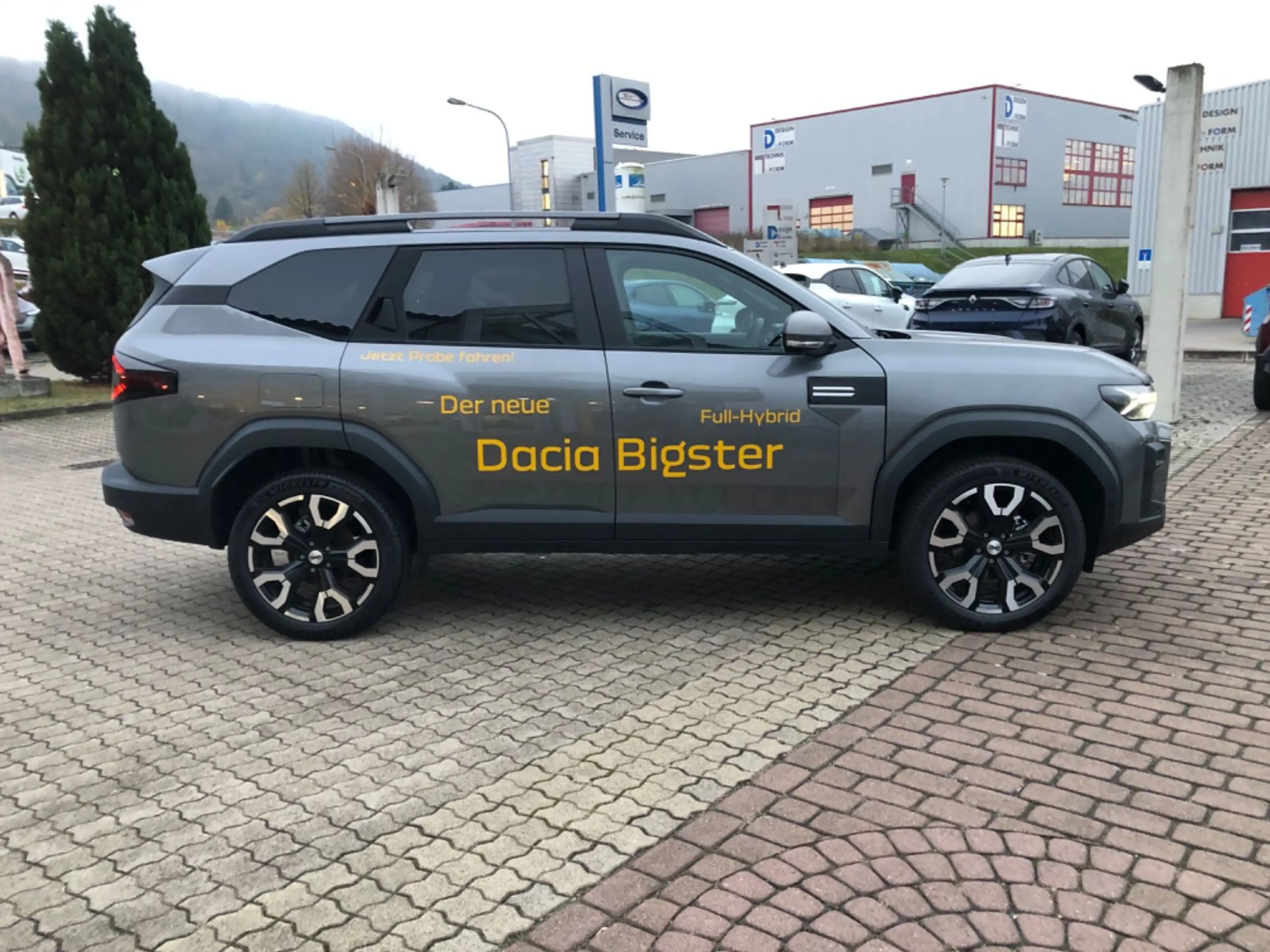 Dacia Bigster TCe 140 Journey — photo 14