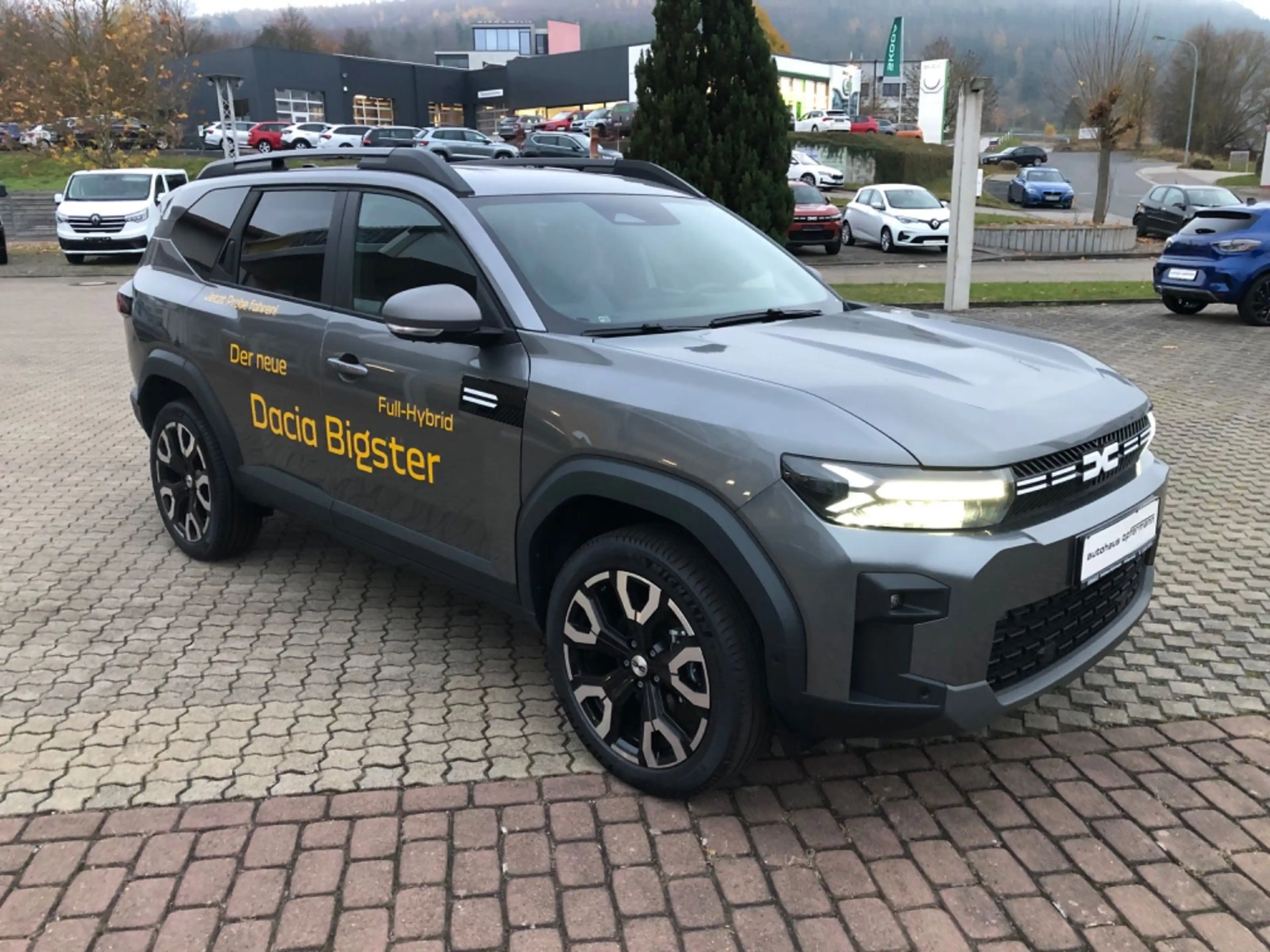 Dacia Bigster TCe 140 Journey — photo 7