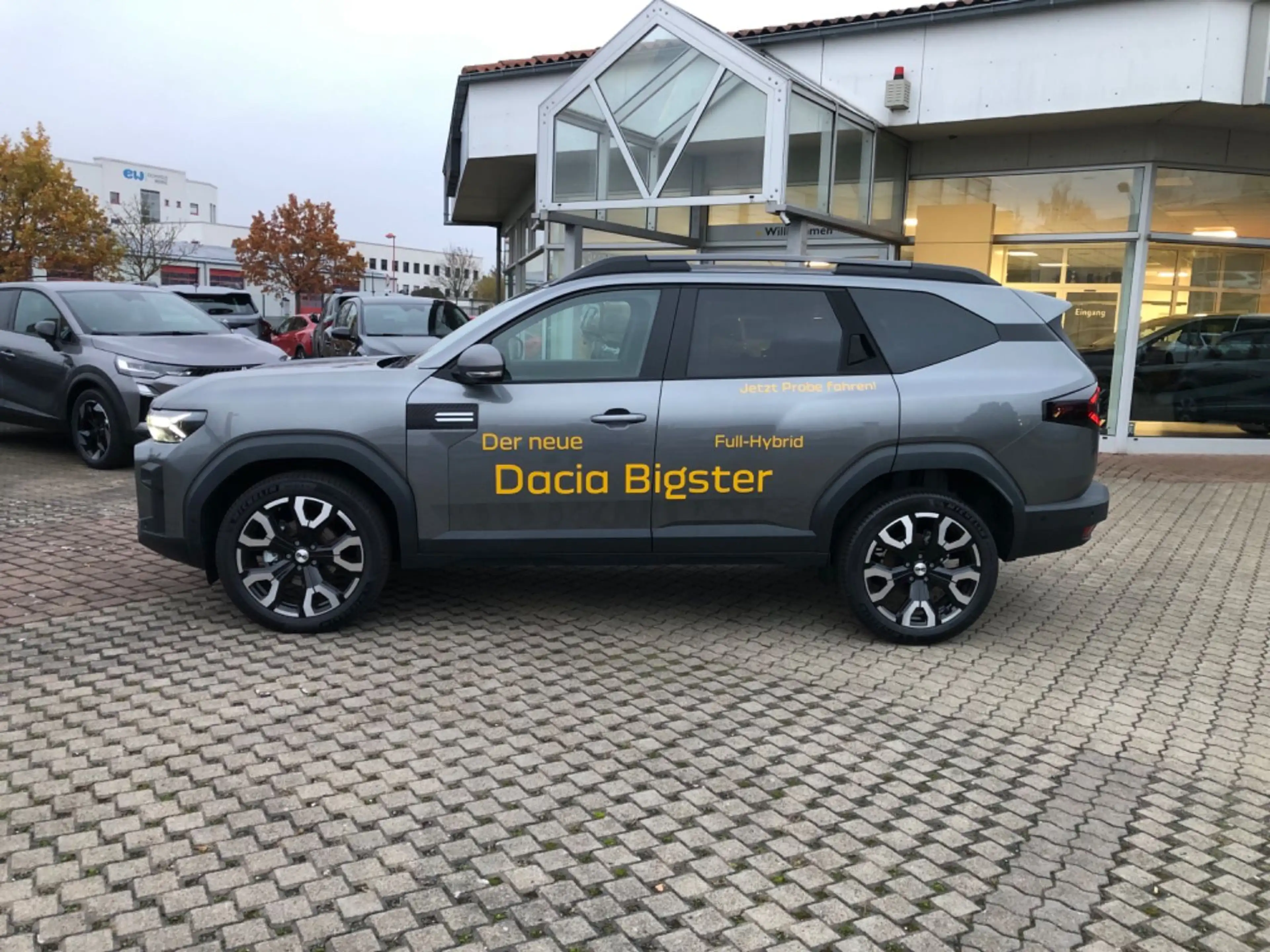 Dacia Bigster TCe 140 Journey — photo 10