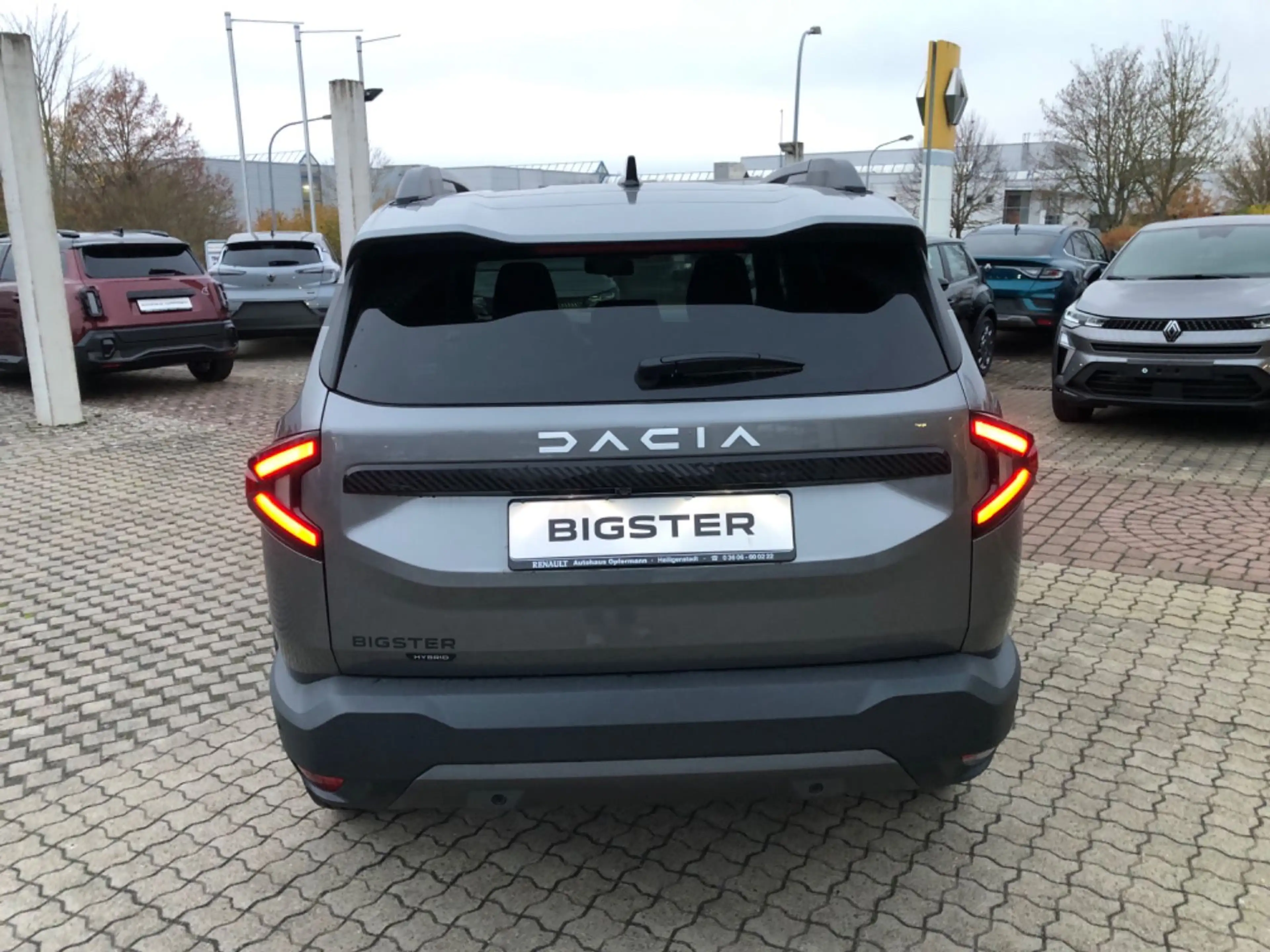 Dacia Bigster TCe 140 Journey — photo 4