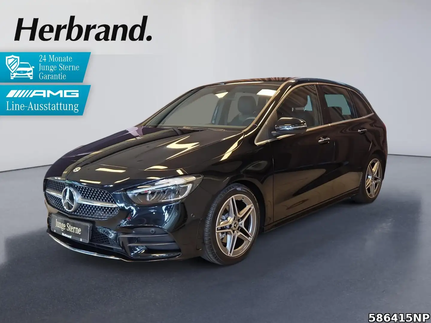 Mercedes-Benz B 180 AMG Line LED Kamera Keyless Ambiente 18"LM Schwarz - 1