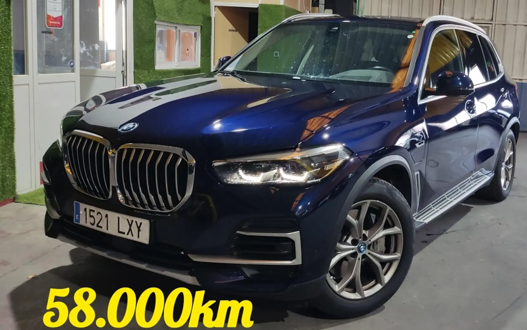 BMW X5 xDrive 45e xLine Azul - 1