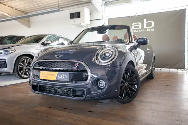 MINI Cooper S Cabrio 2.0, LEDER, KEYLESS, CARPLAY, LED, DAB, AIRCOabriolet 2.0 Cooper S OPF (EU6d-TEMP)