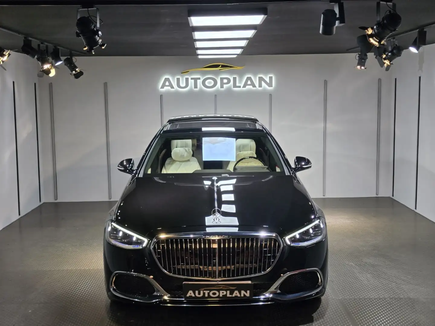 Mercedes-Benz S 580 Maybach 4Matic Aut. Negro - 2