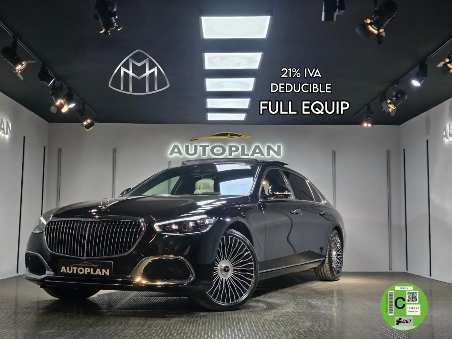 Mercedes-Benz S 580 Maybach 4Matic Aut. Negro - 1