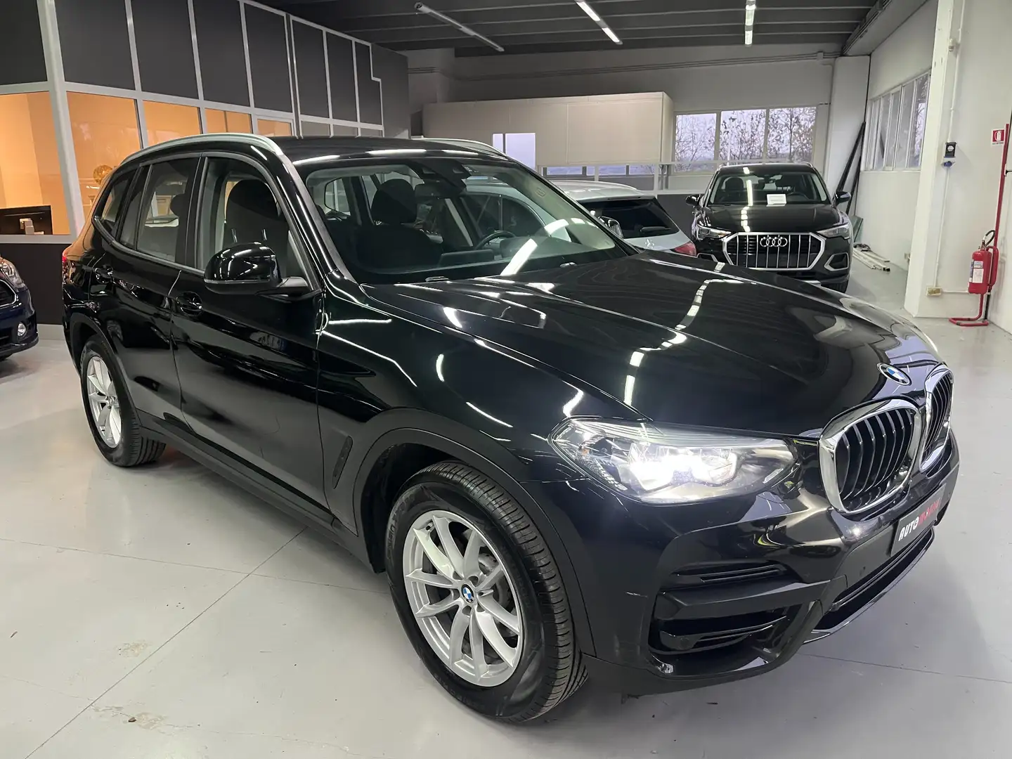 BMW X3 xdrive20d Business Advantage 190cv auto IVA Schwarz - 2