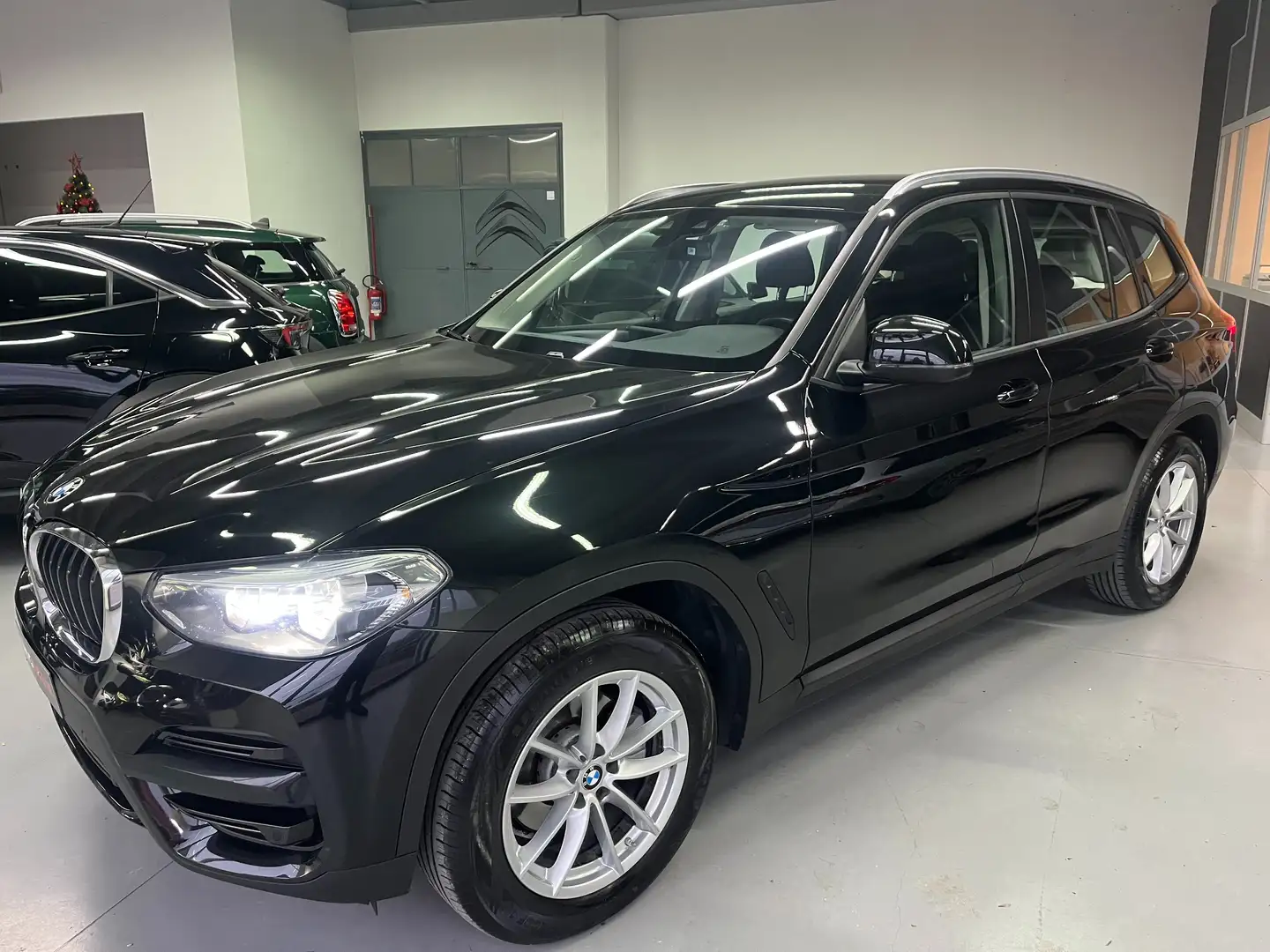 BMW X3 xdrive20d Business Advantage 190cv auto IVA Schwarz - 1