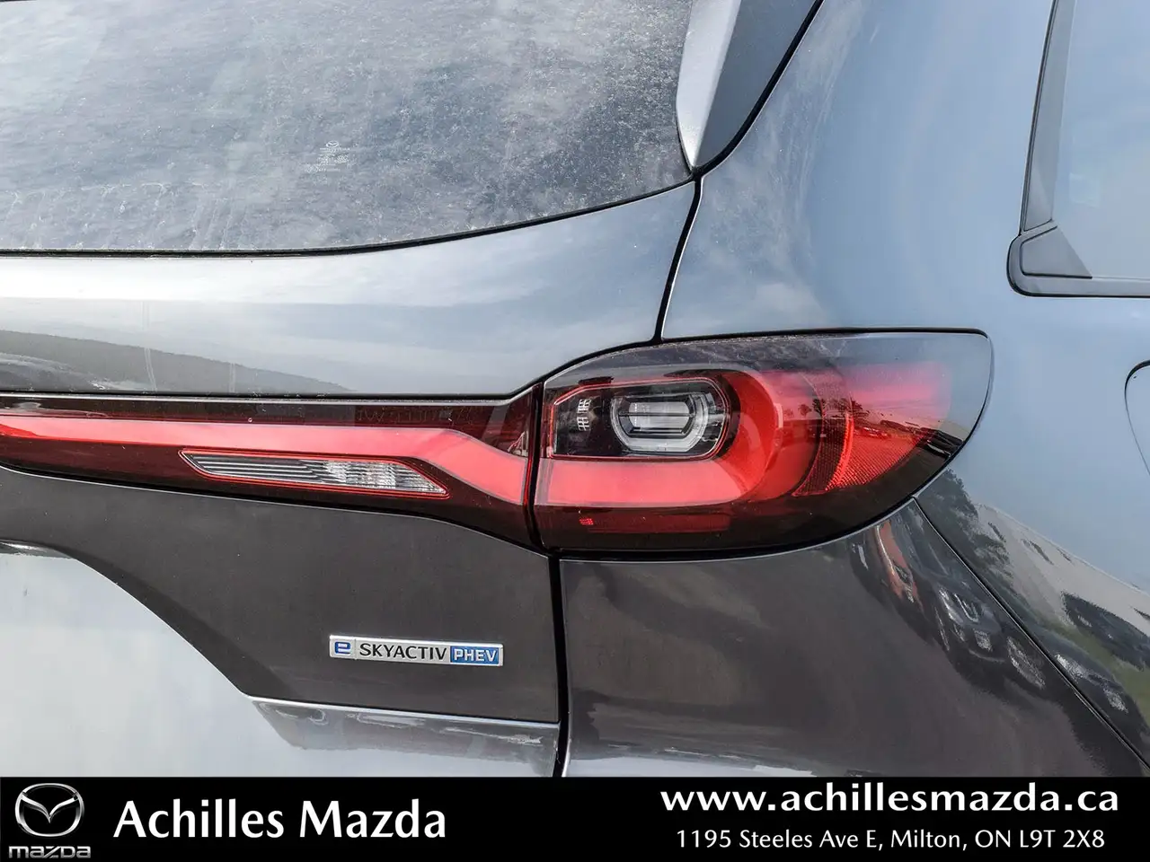 Mazda CX-70 PHEV снимка Mazda CX-70 PHEV