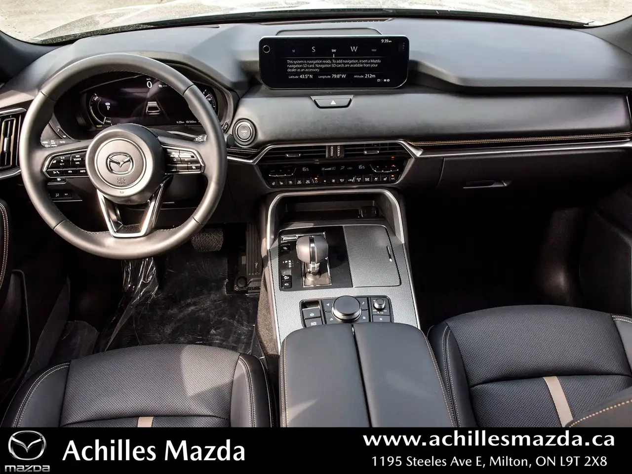 Mazda CX-70 PHEV снимка Mazda CX-70 PHEV