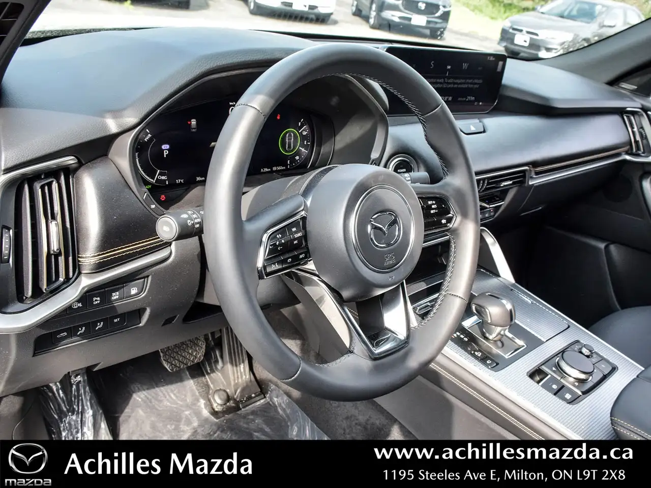 Mazda CX-70 PHEV снимка Mazda CX-70 PHEV