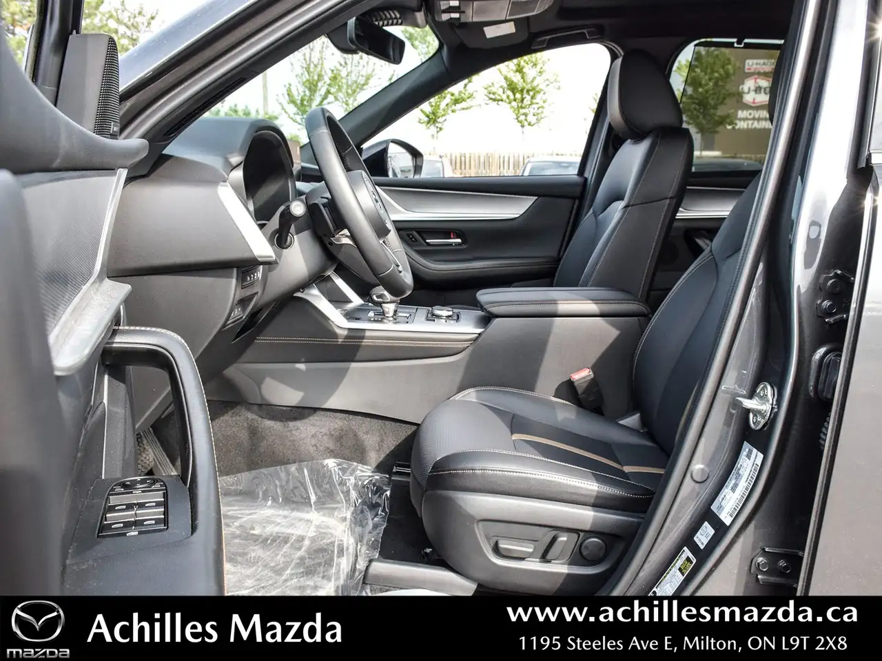 Mazda CX-70 PHEV снимка Mazda CX-70 PHEV