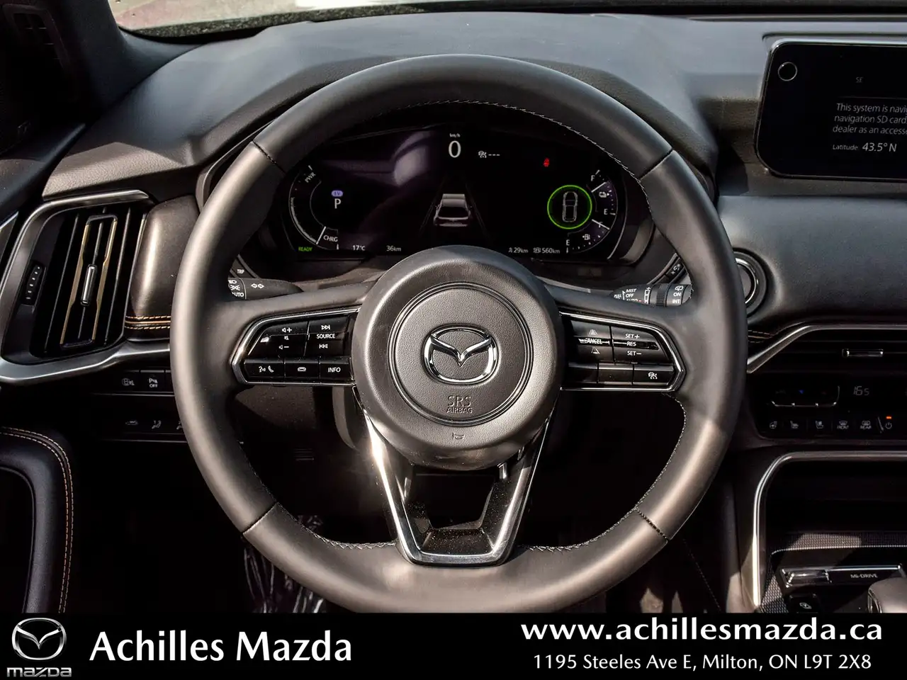 Mazda CX-70 PHEV снимка Mazda CX-70 PHEV