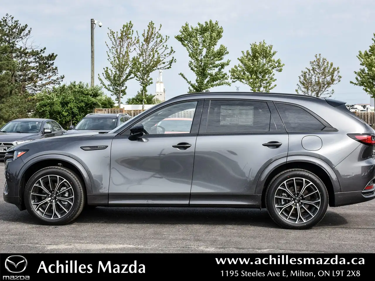 Mazda CX-70 PHEV снимка Mazda CX-70 PHEV