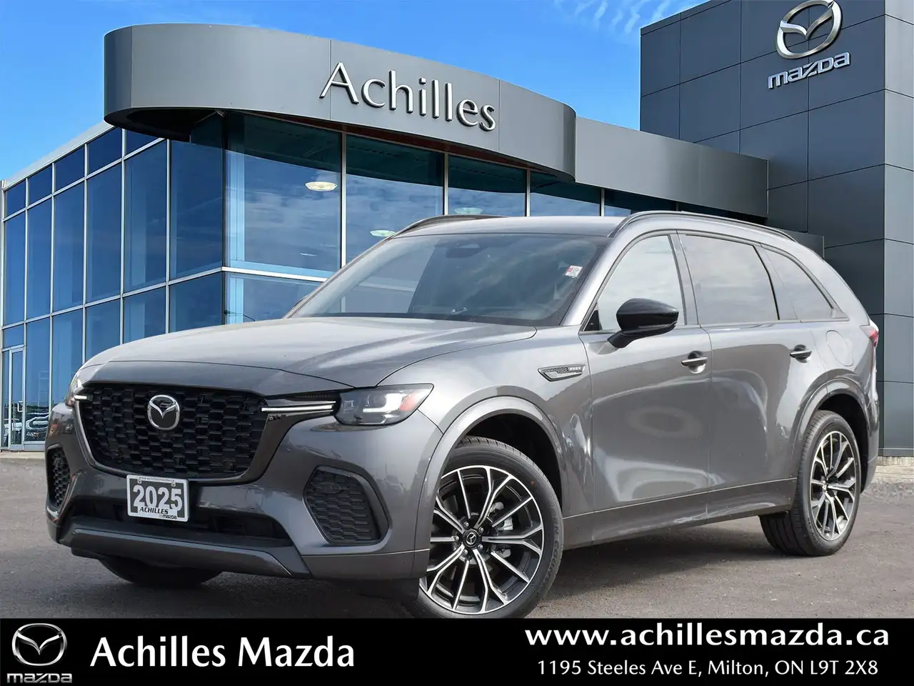 2025 Mazda CX-70 PHEV