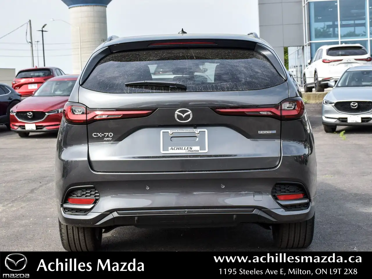 Mazda CX-70 PHEV снимка Mazda CX-70 PHEV