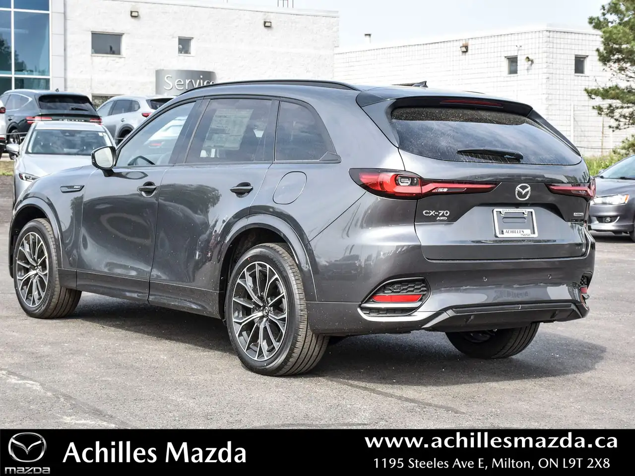 Mazda CX-70 PHEV снимка Mazda CX-70 PHEV