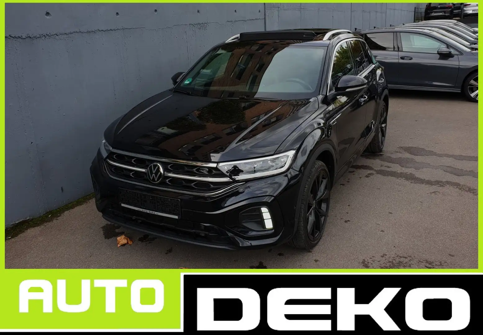 Volkswagen T-Roc 2.0 TSI DSG 4M 3x R-Line Pano/Matrix/Beats Schwarz - 1