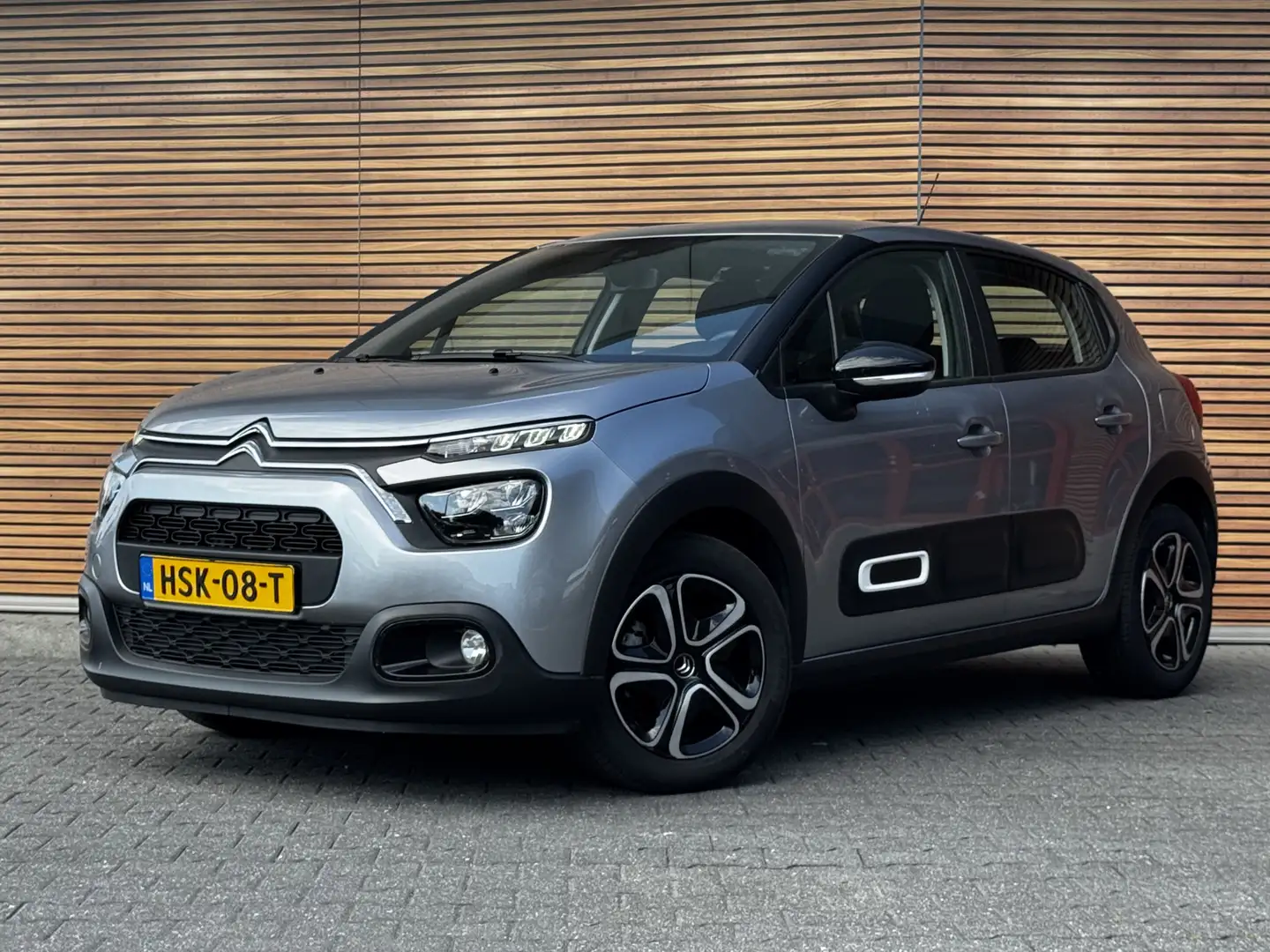 Citroen C3 1.2 PureTech Feel Carplay / Cruise / DaB+ Grigio - 1