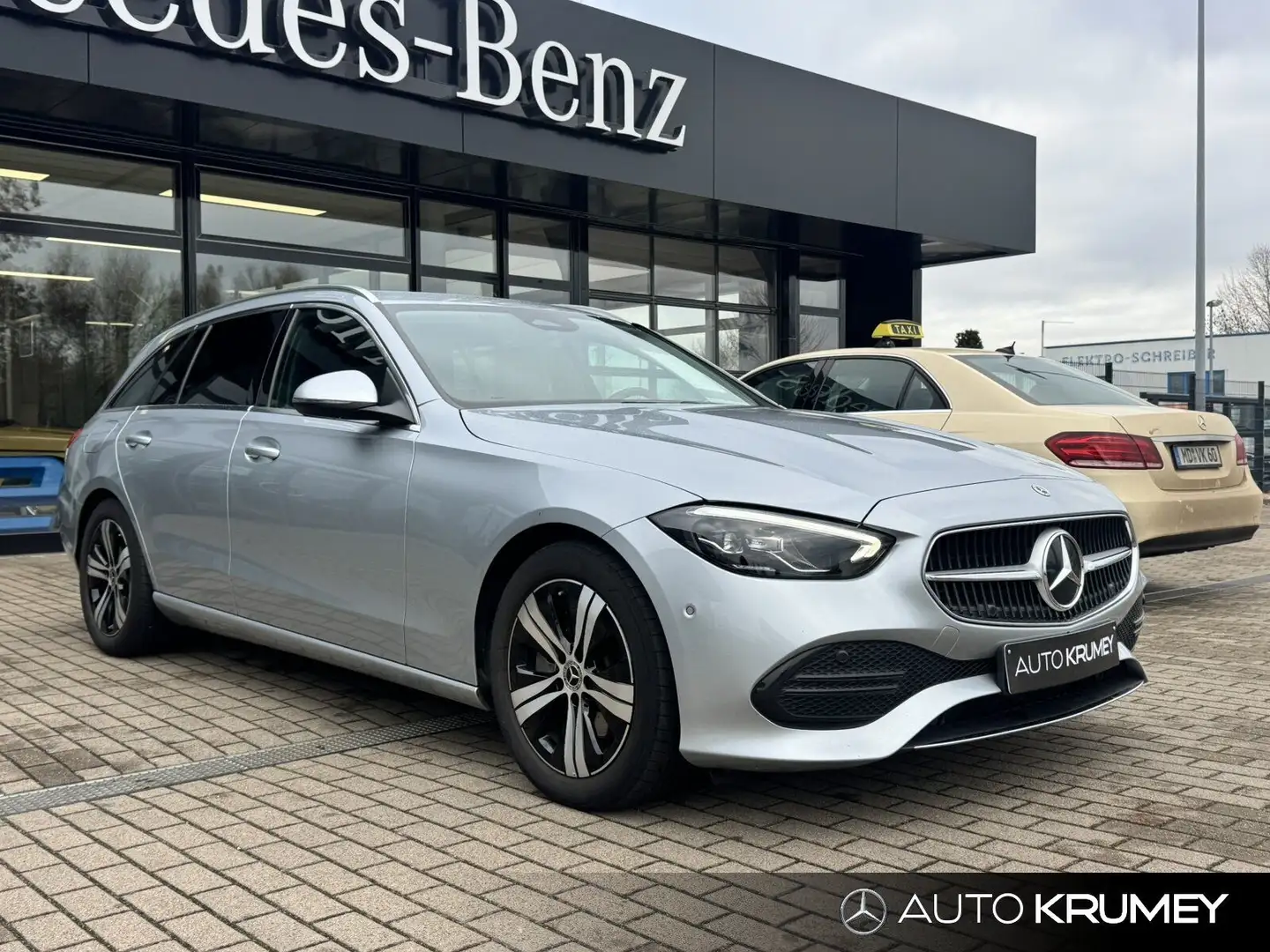 Mercedes-Benz C 220 d 4MATIC T-Modell AVANTGARDE+LED+Standh., Zilver - 2