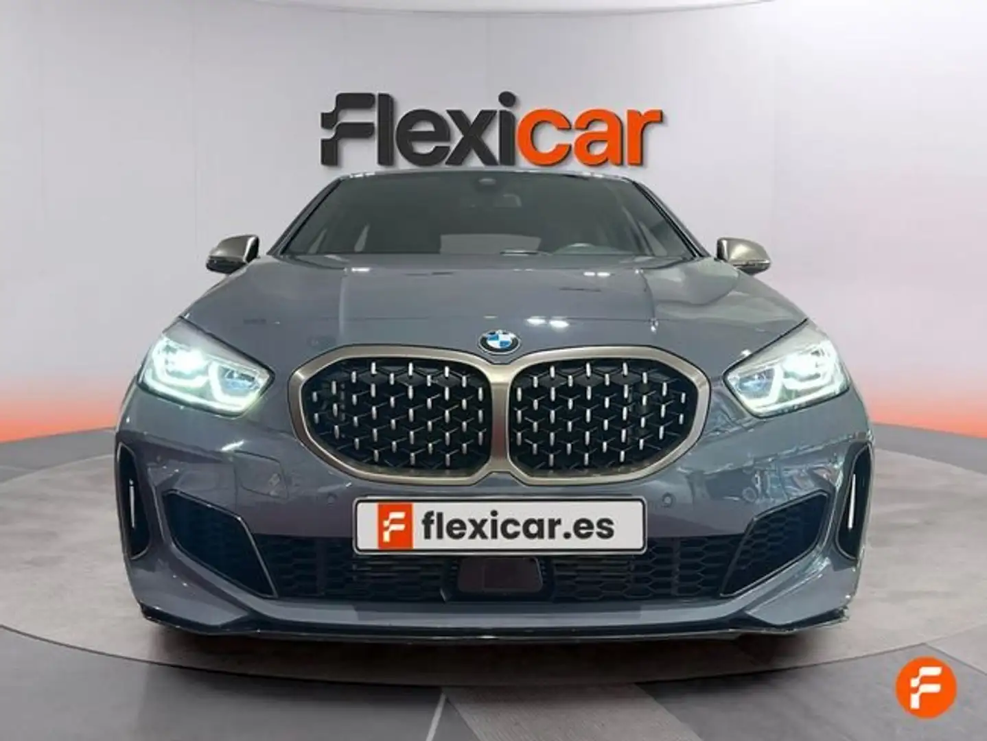 BMW 135 M135i Gris - 2