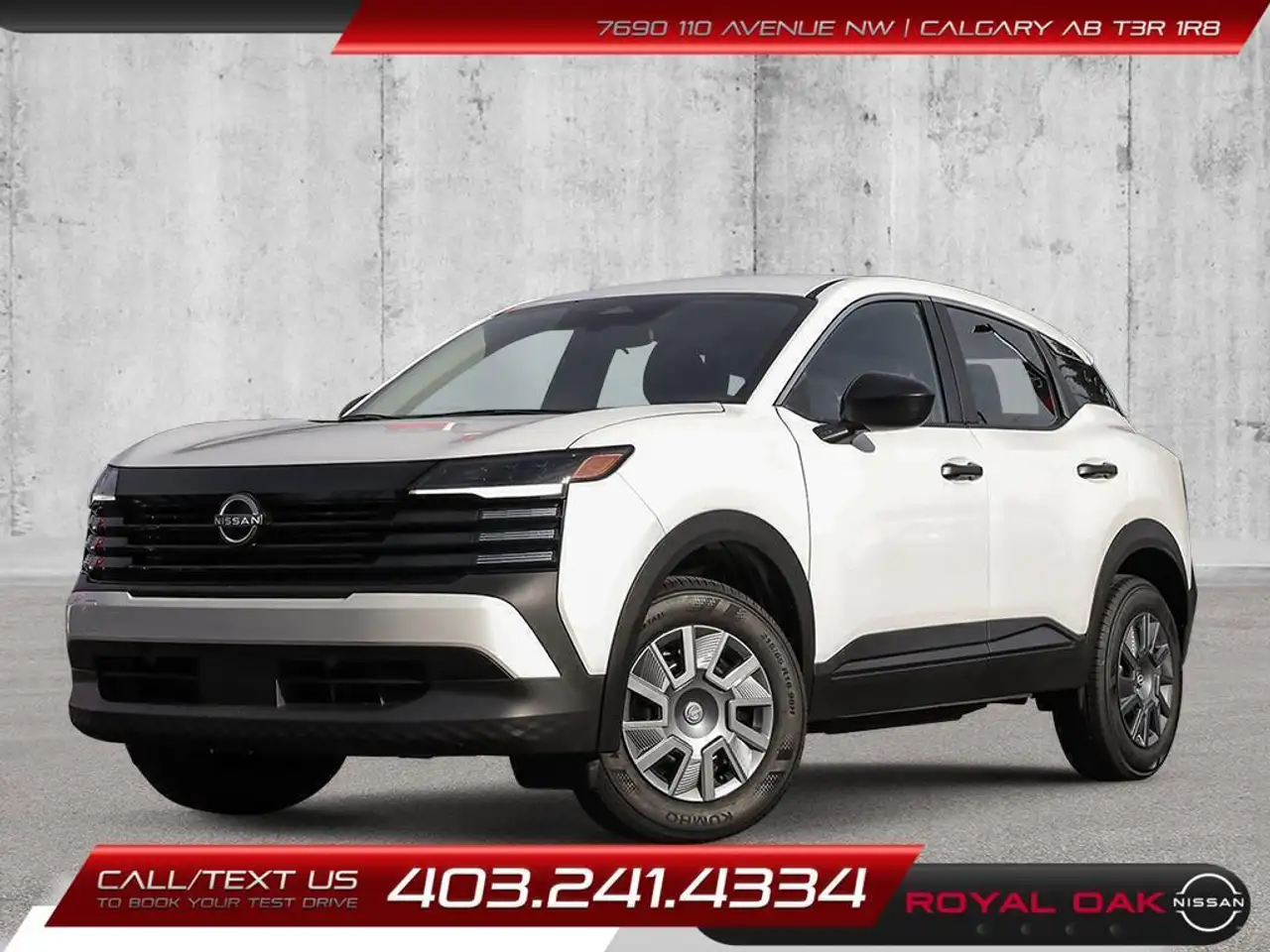 2026 Nissan Kicks