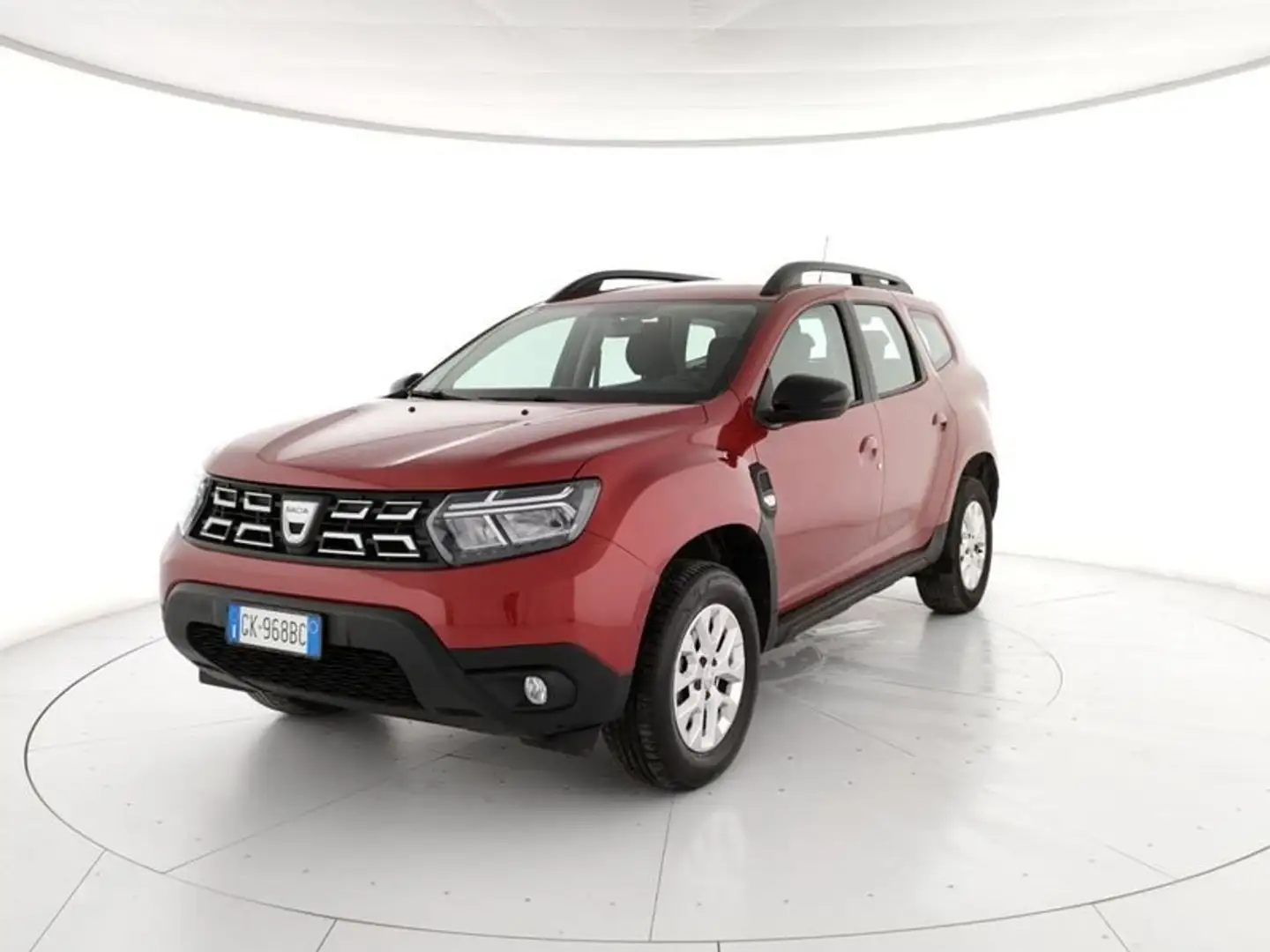 Dacia Duster 1.0 tce Comfort Eco-g 4x2 100cv Rosso - 1