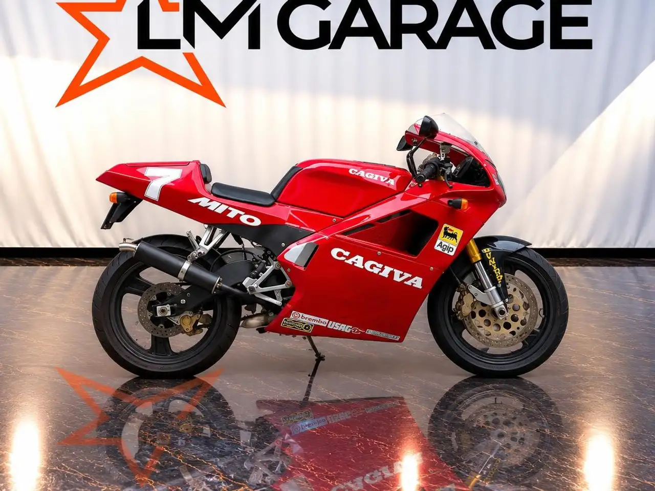 Cagiva Mito 125