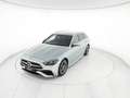 Mercedes-Benz C 220 sw 220 d mhev premium auto Argento - thumbnail 1