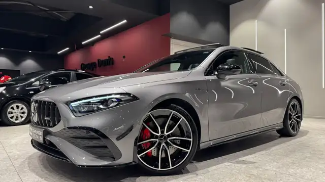 Mercedes-Benz A 35 AMG AMG 4-Matic*TOIT-PANO*GPS+CAMERA*LED*GARANTIE