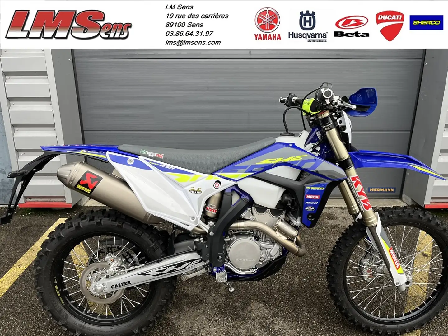 Sherco 2.5 Blau - 1